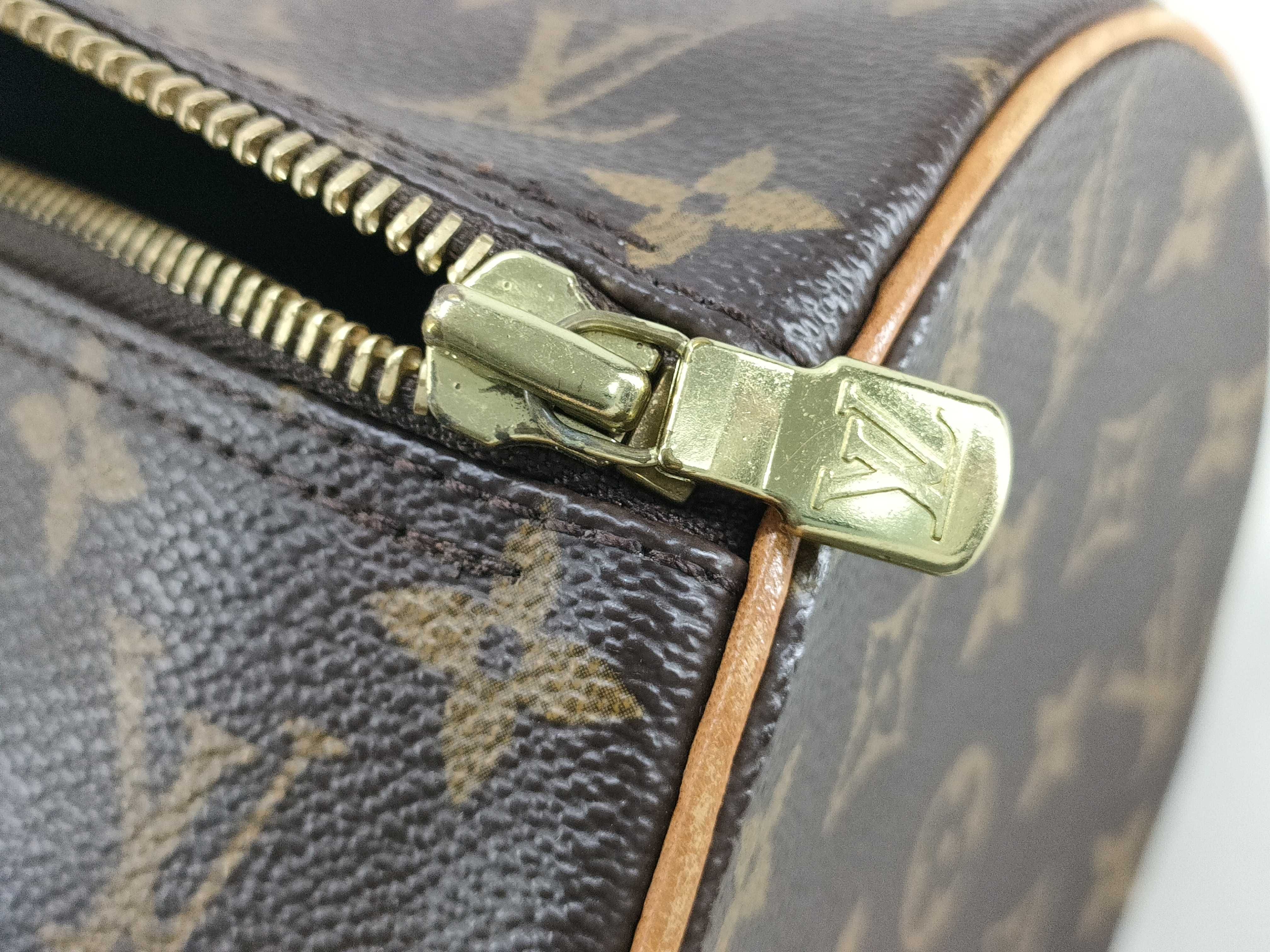 Monogram Papillon 30 M51385 0092 Brown Handbag — view 14
