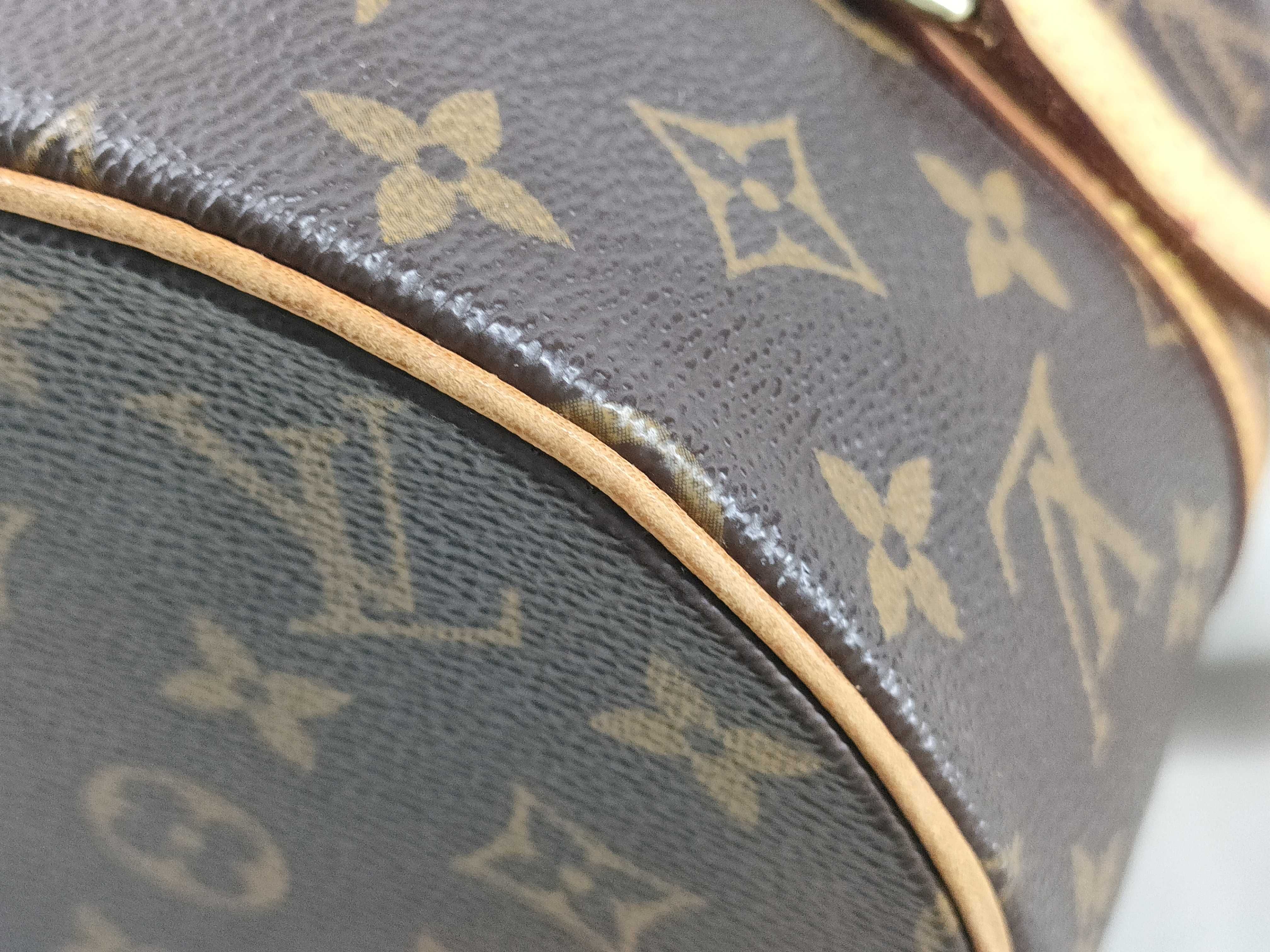 Monogram Papillon 30 M51385 0092 Brown Handbag — view 15