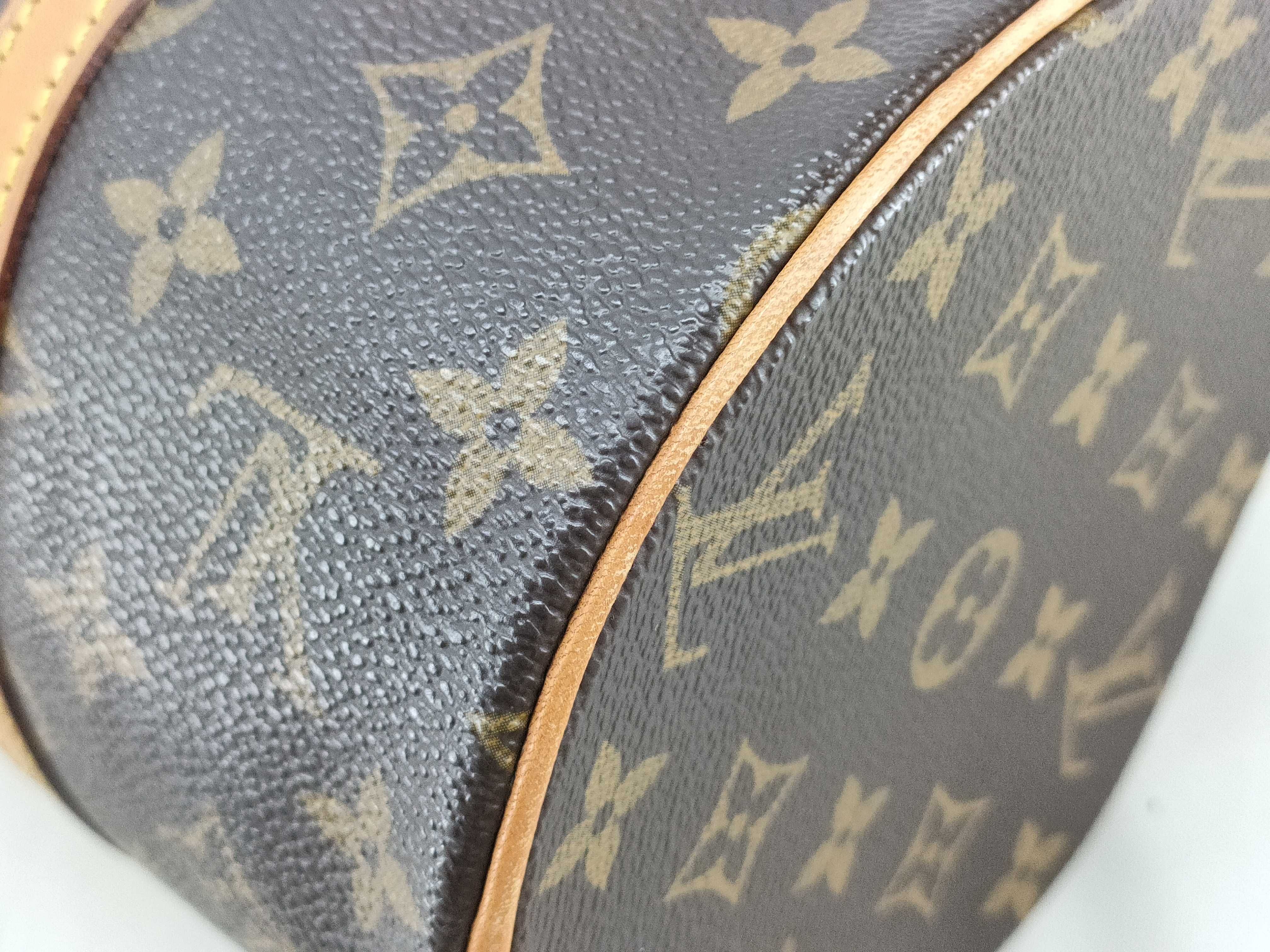 Monogram Papillon 30 M51385 0092 Brown Handbag — view 4