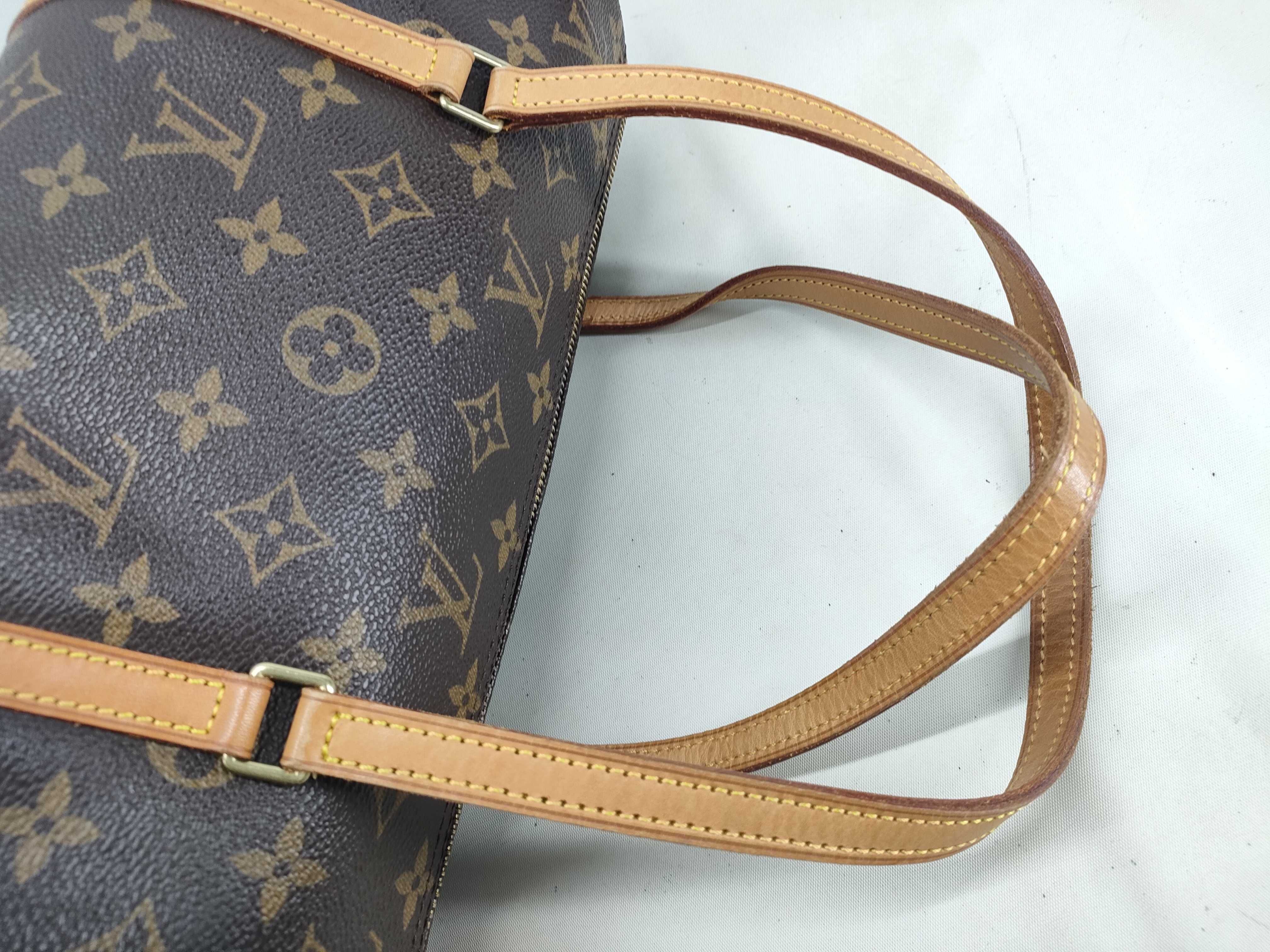 Monogram Papillon 30 M51385 0092 Brown Handbag — view 5