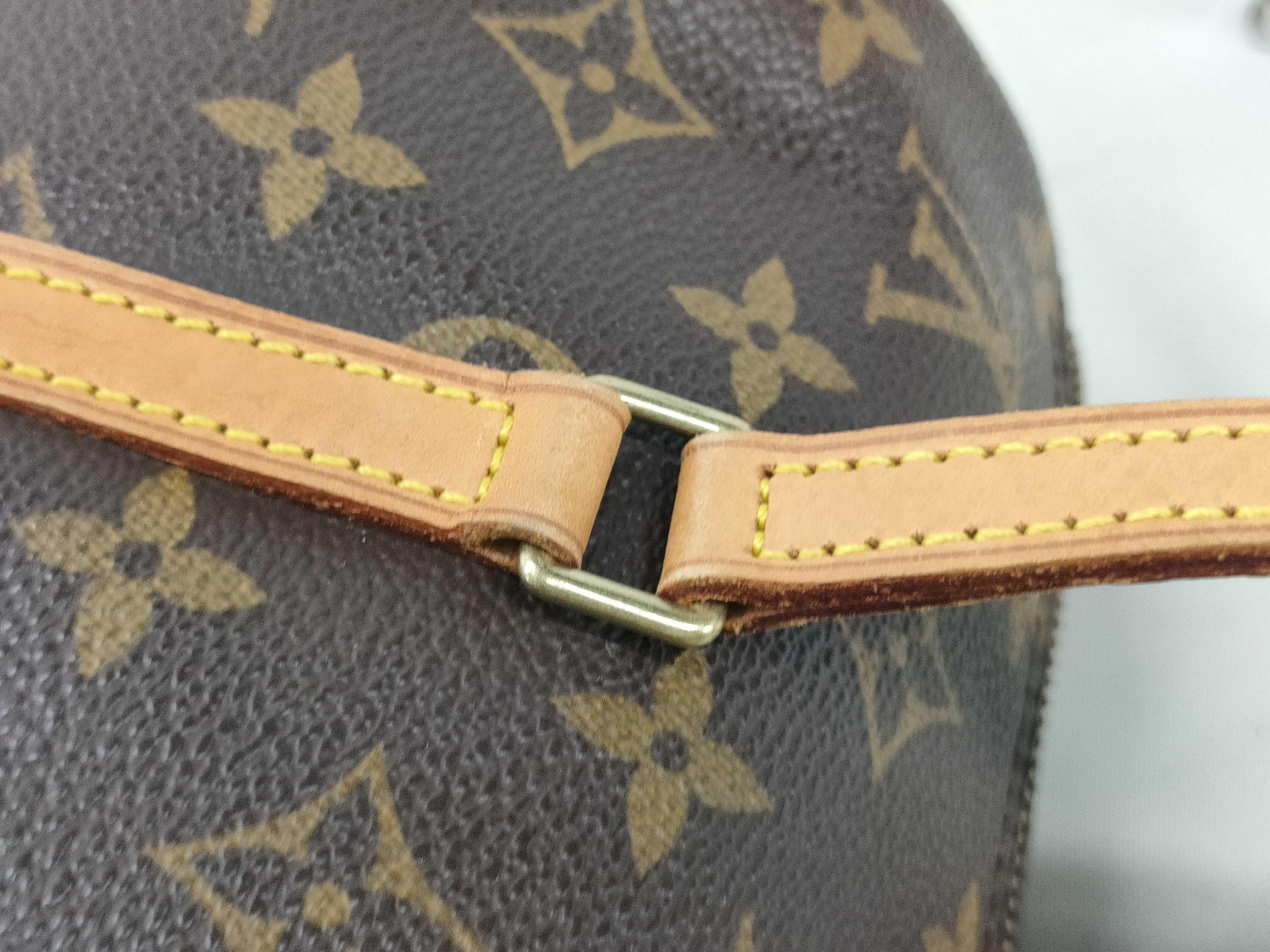 Monogram Papillon 30 M51385 0092 Brown Handbag — view 6