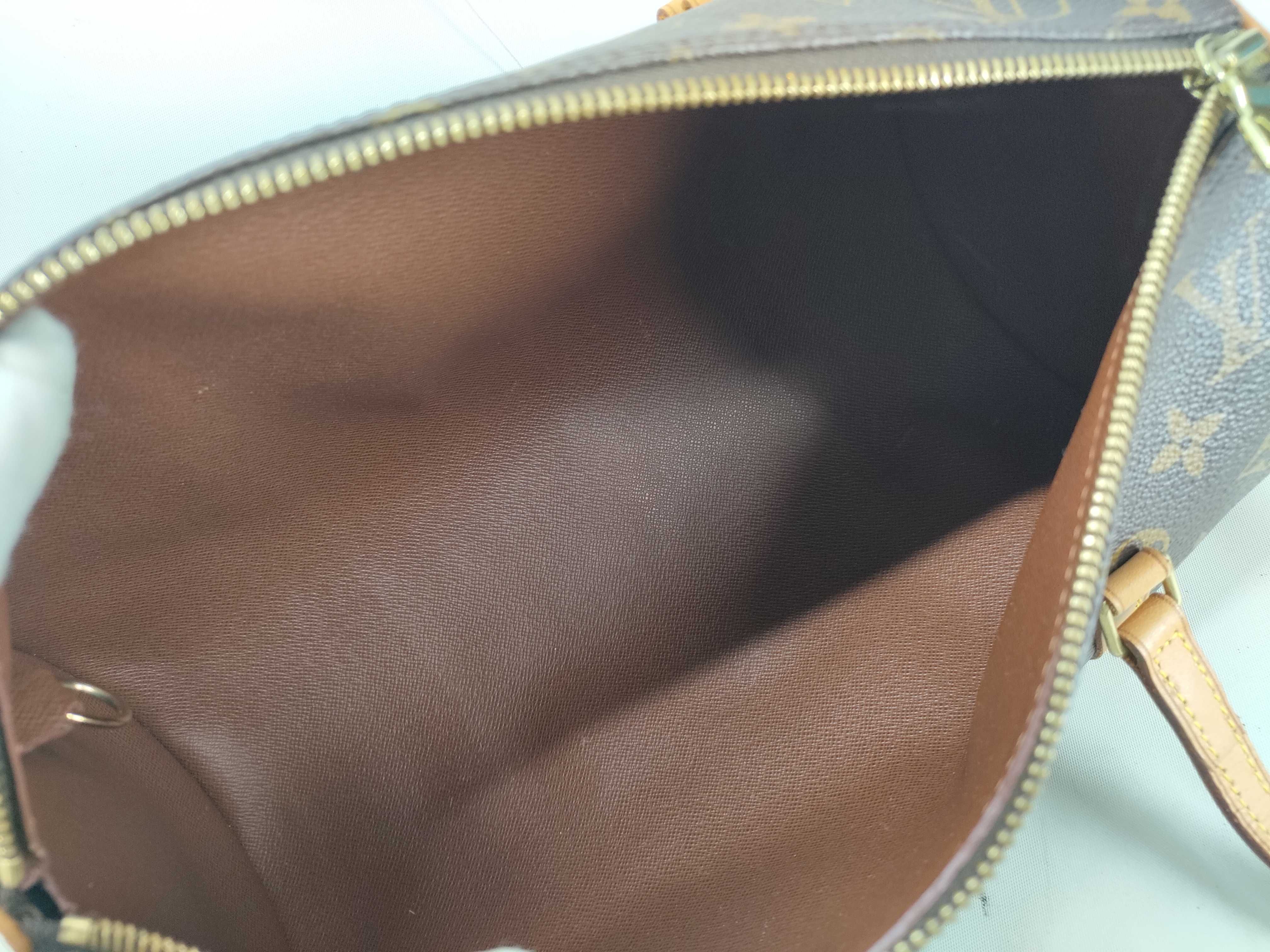 Monogram Papillon 30 M51385 0092 Brown Handbag — view 9