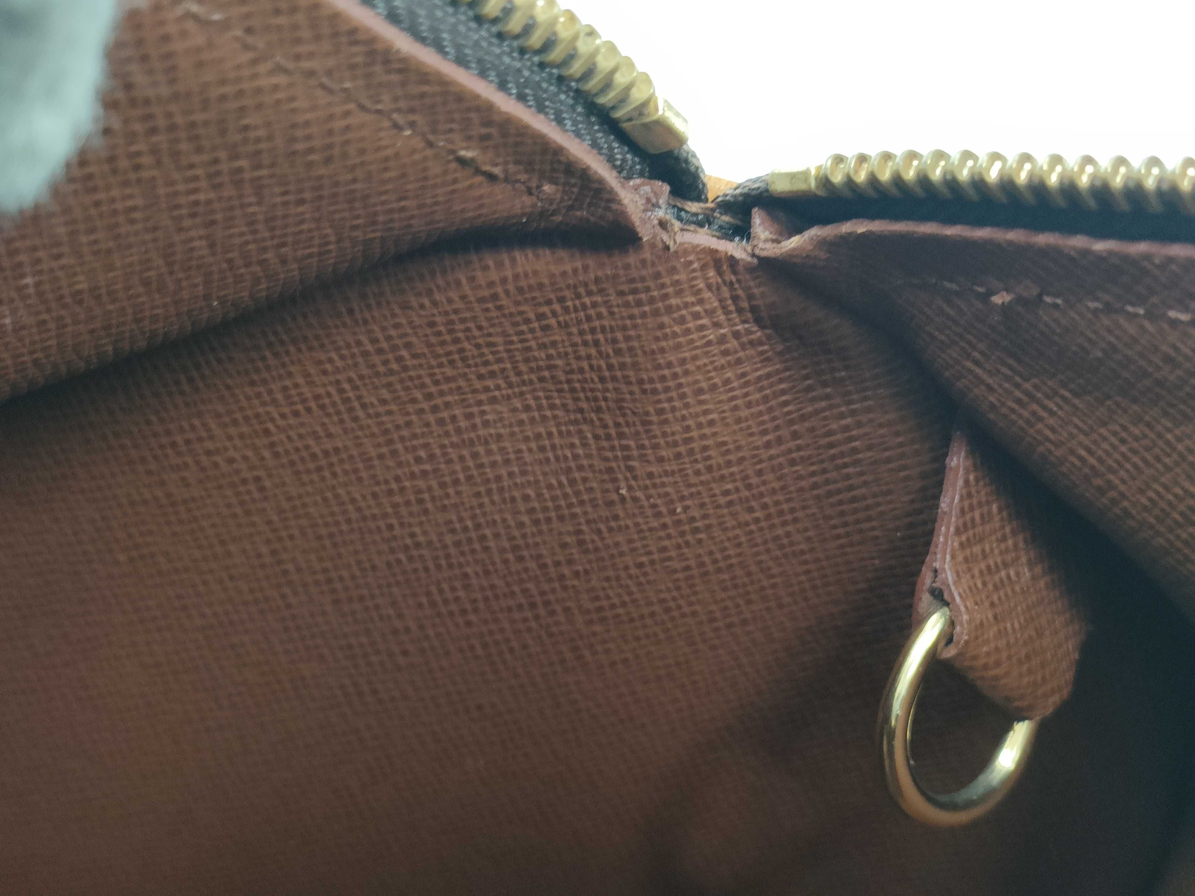 Monogram Papillon 30 M51385 0092 Brown Handbag — view 10