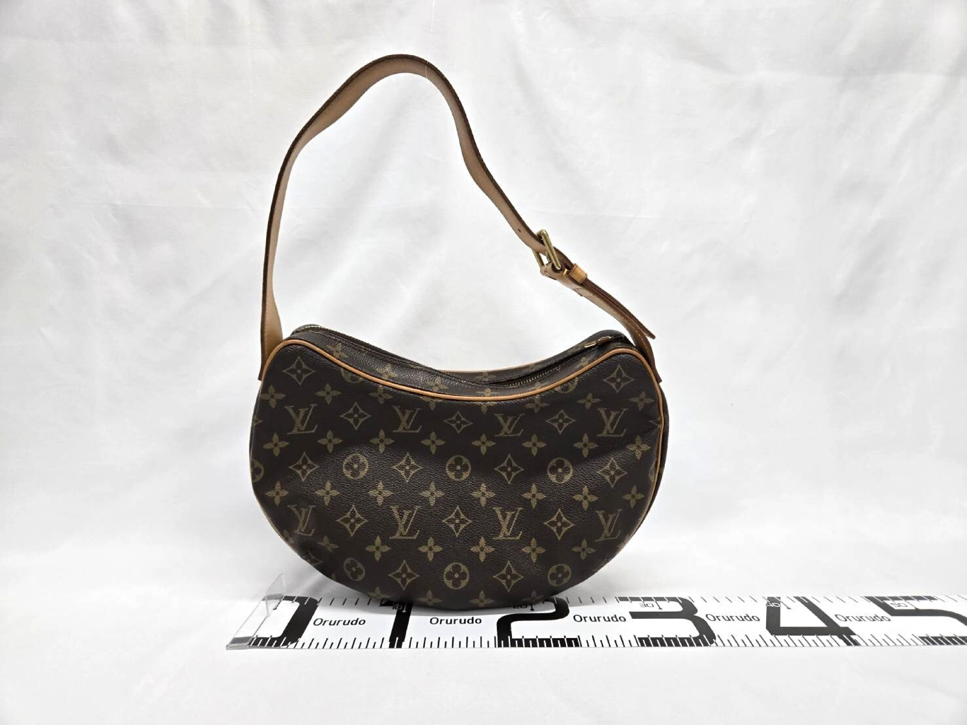 Monogram Croissant PM M51510 Shoulder Bag — view 2