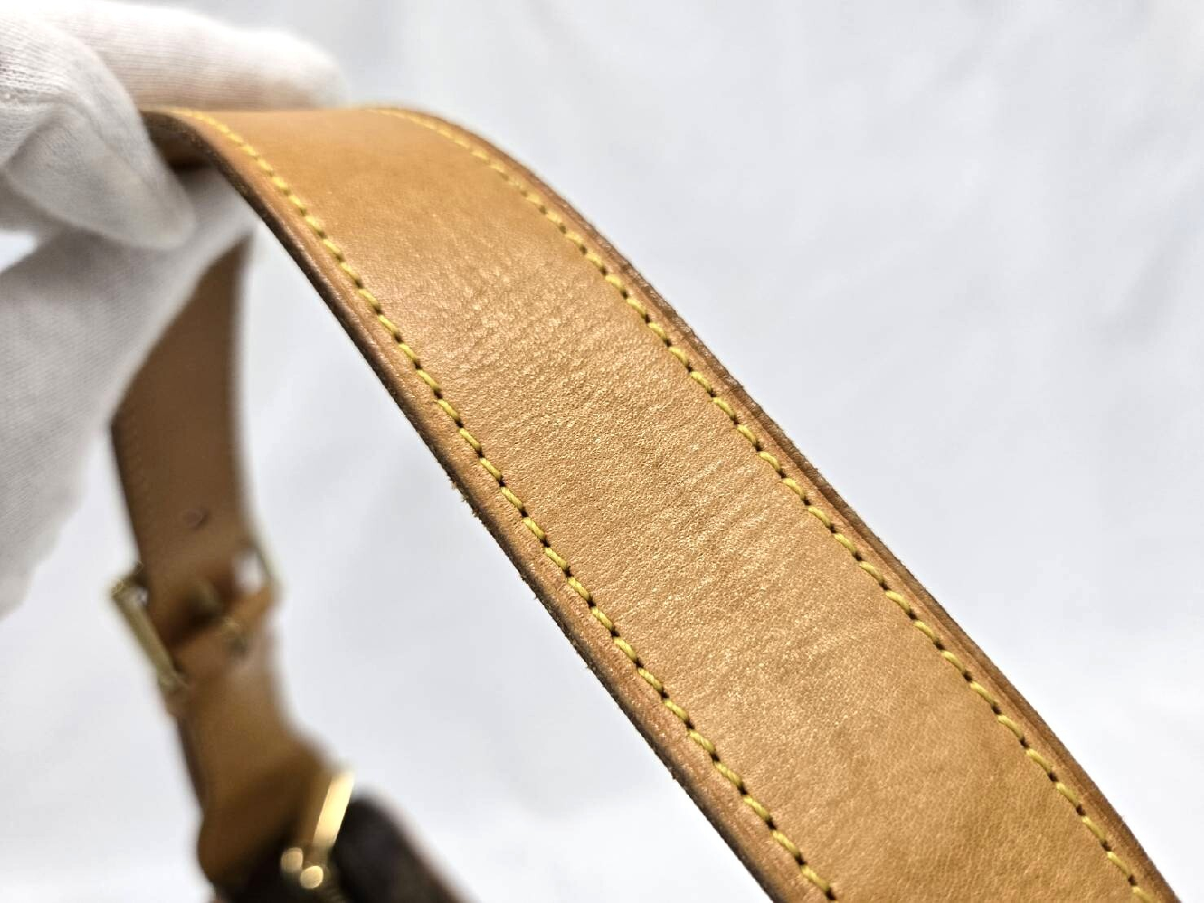 Monogram Croissant PM M51510 Shoulder Bag — view 5