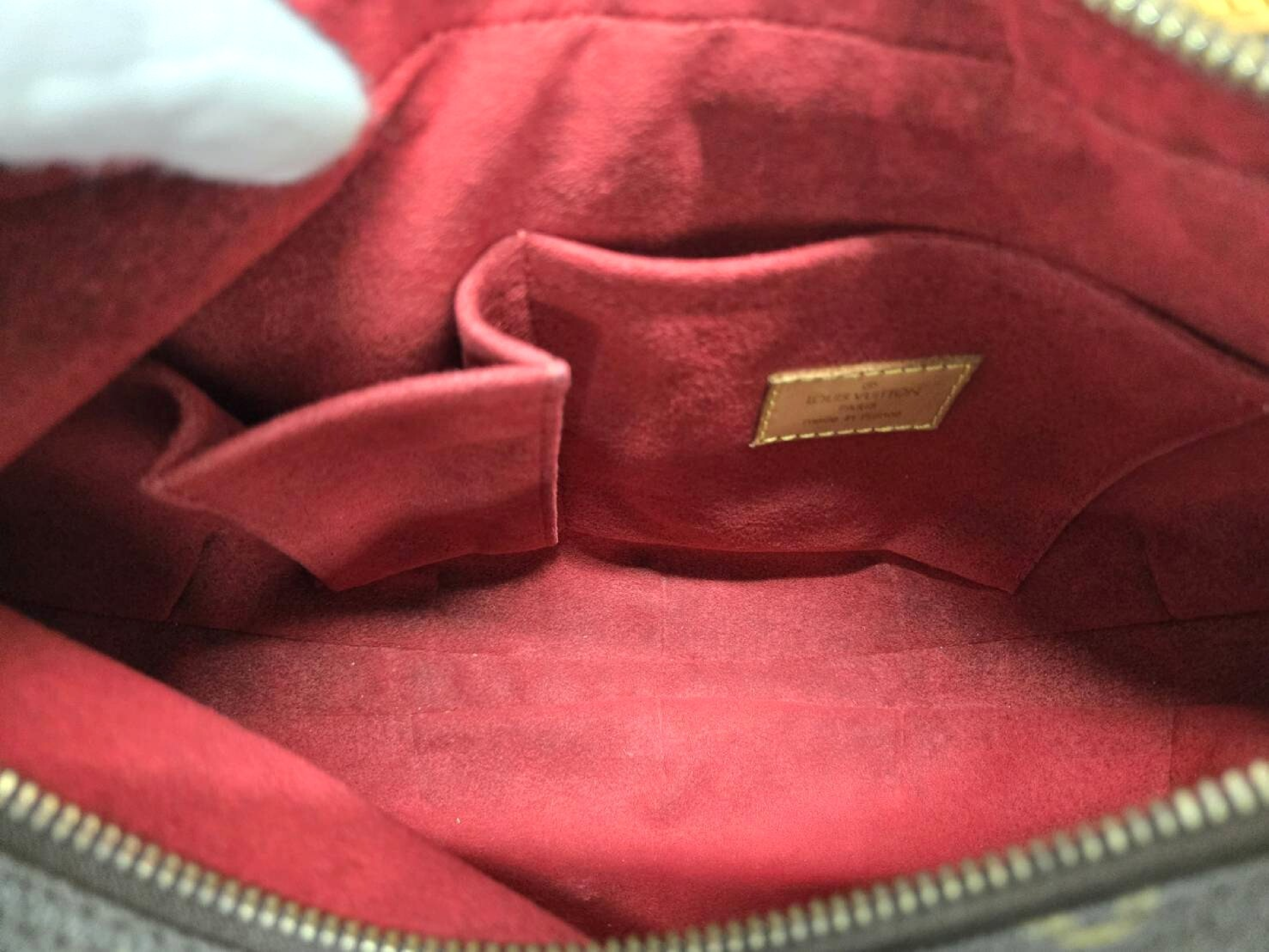 Monogram Croissant PM M51510 Shoulder Bag — view 10