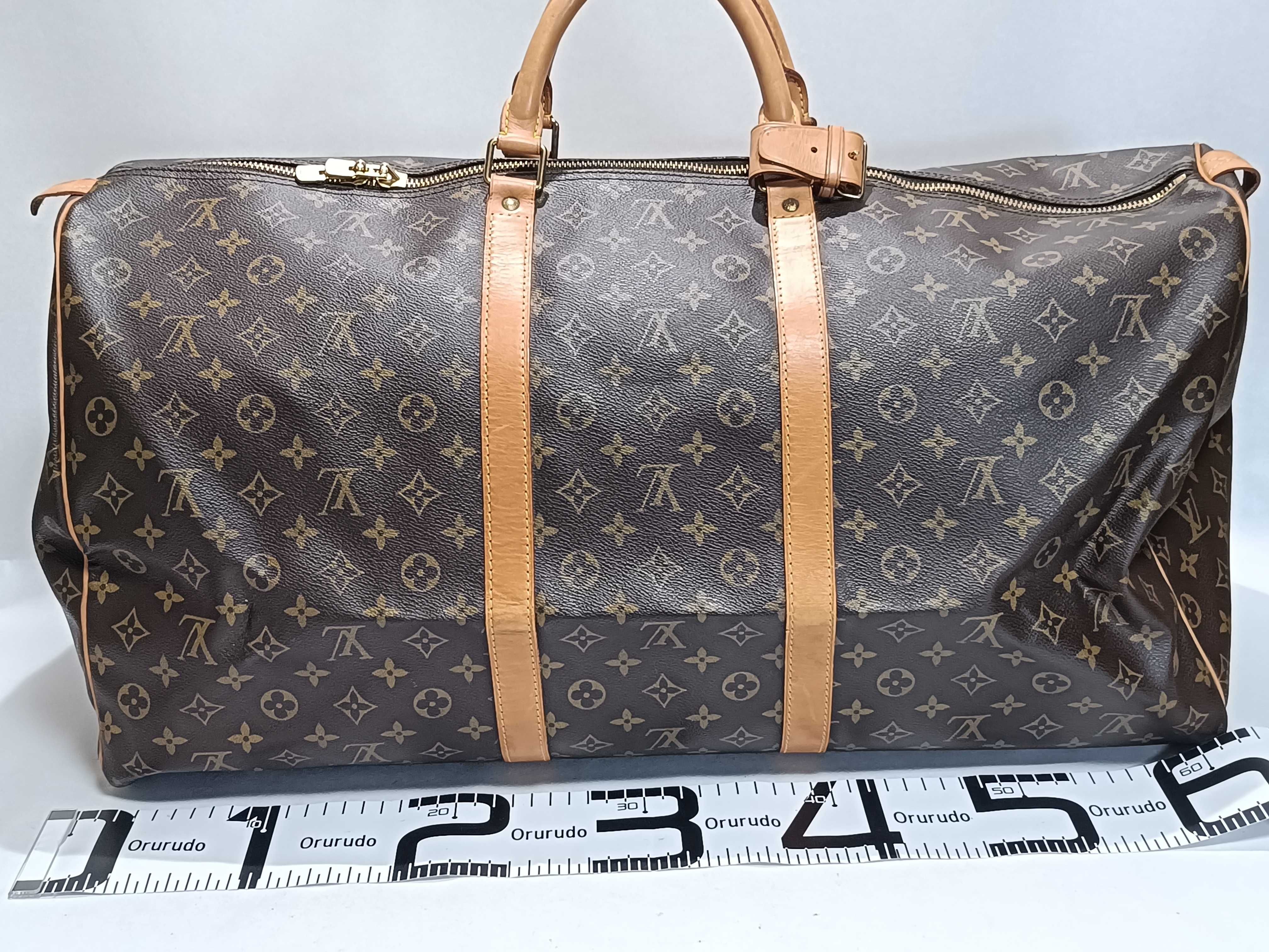 Monogram M41422 Keepall 60 Boston Bag — view 2