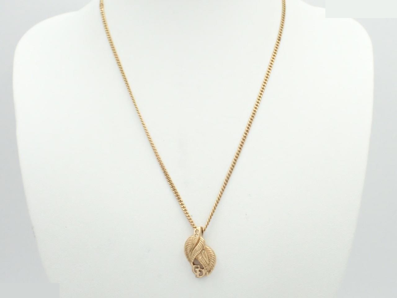 necklace, chain approximately 45cm — view 3