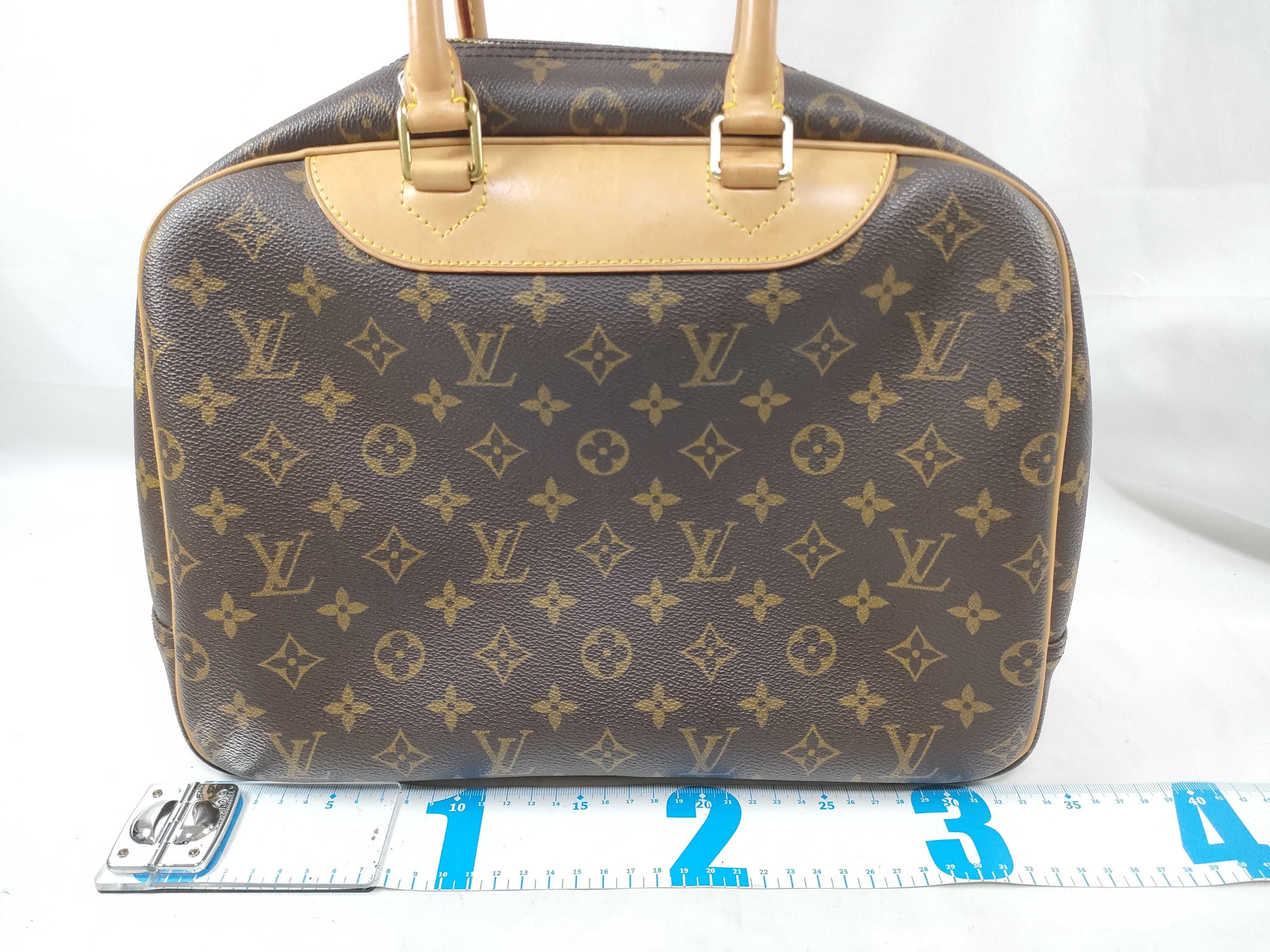 Monogram Vuitton Deauville Handbag — view 2