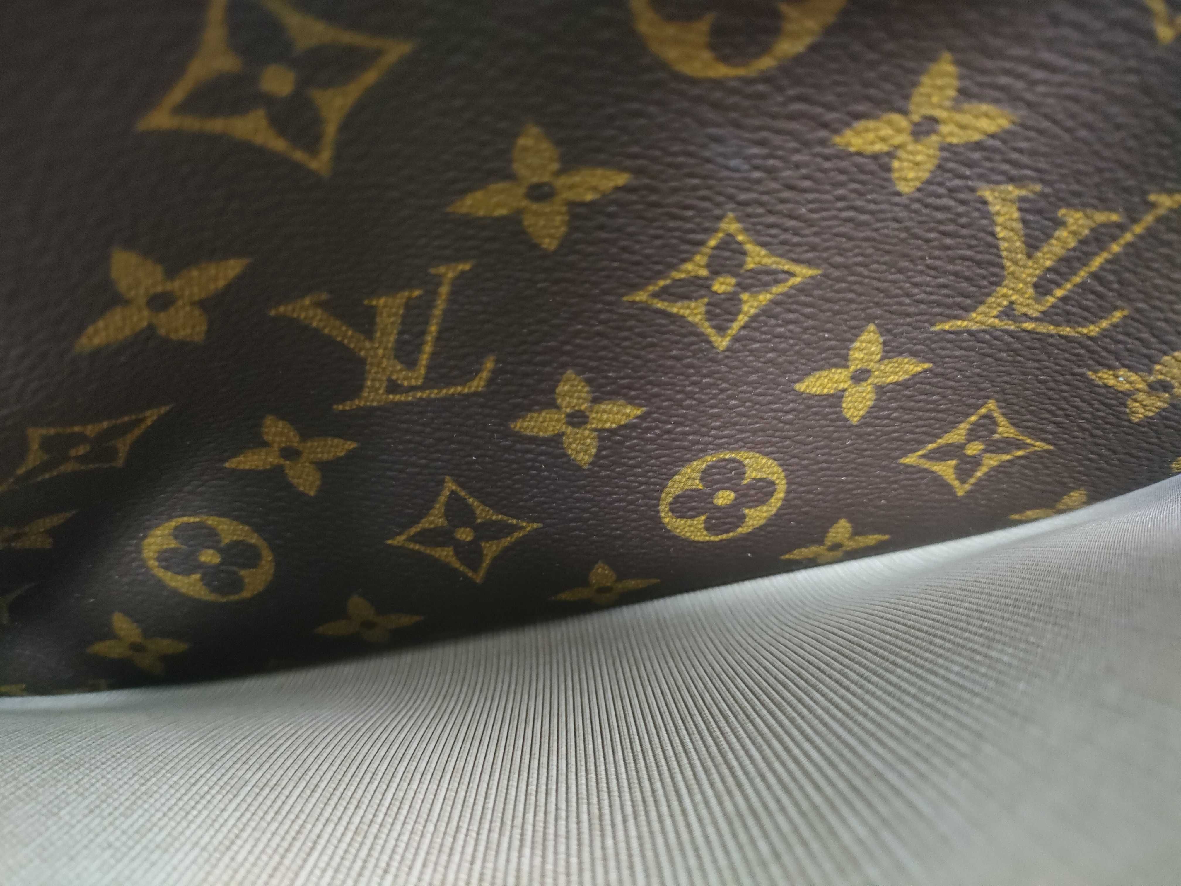 Monogram Vuitton Deauville Handbag — view 12
