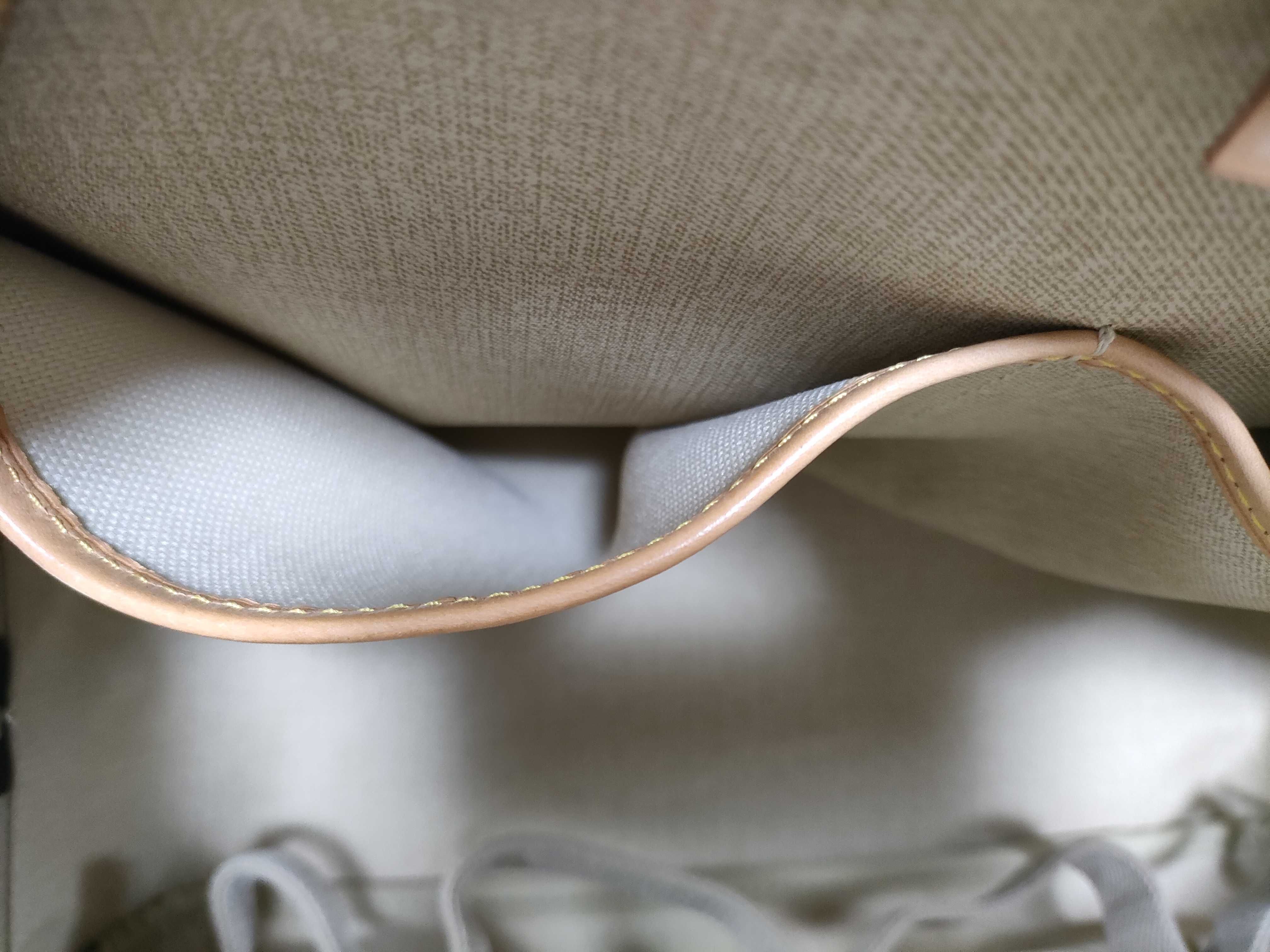 Monogram Vuitton Deauville Handbag — view 13