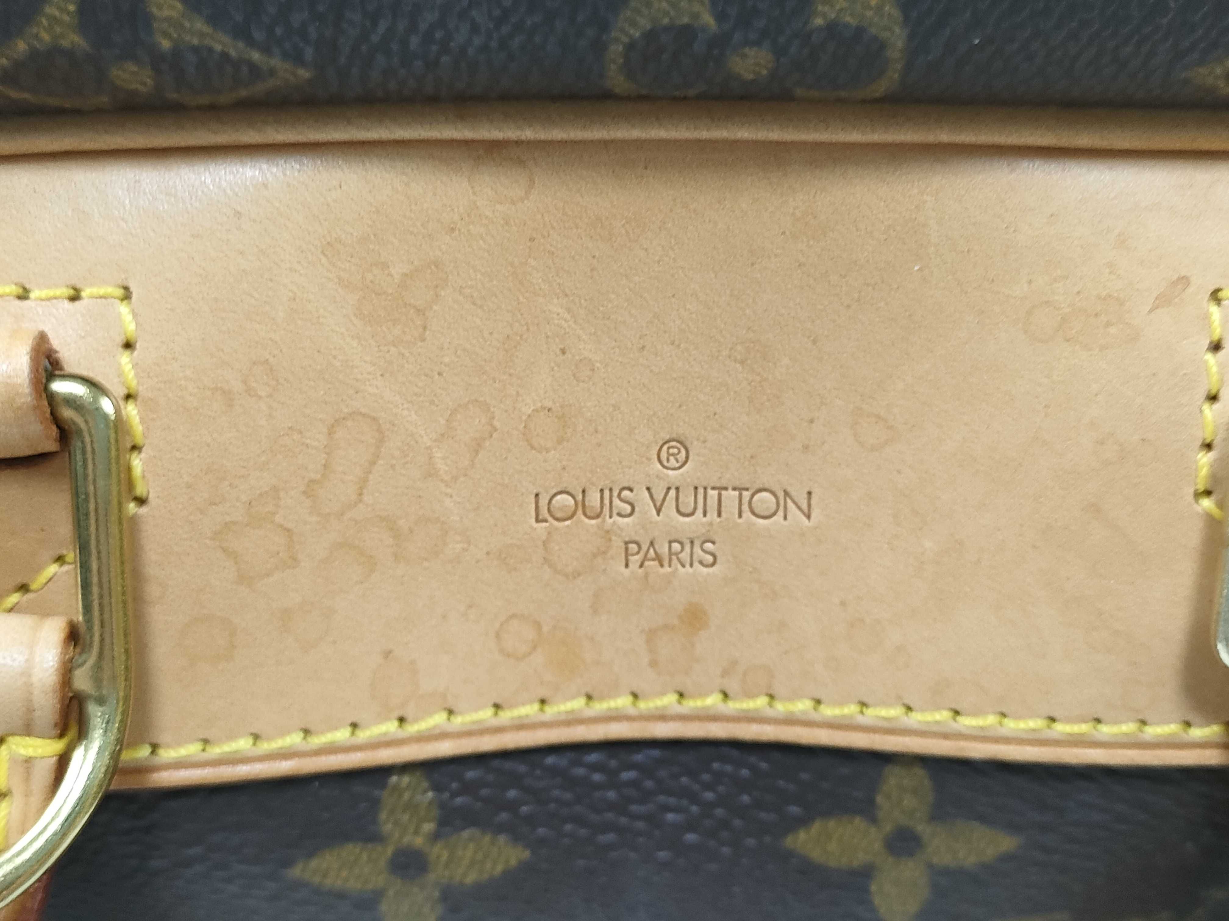 Monogram Vuitton Deauville Handbag — view 14