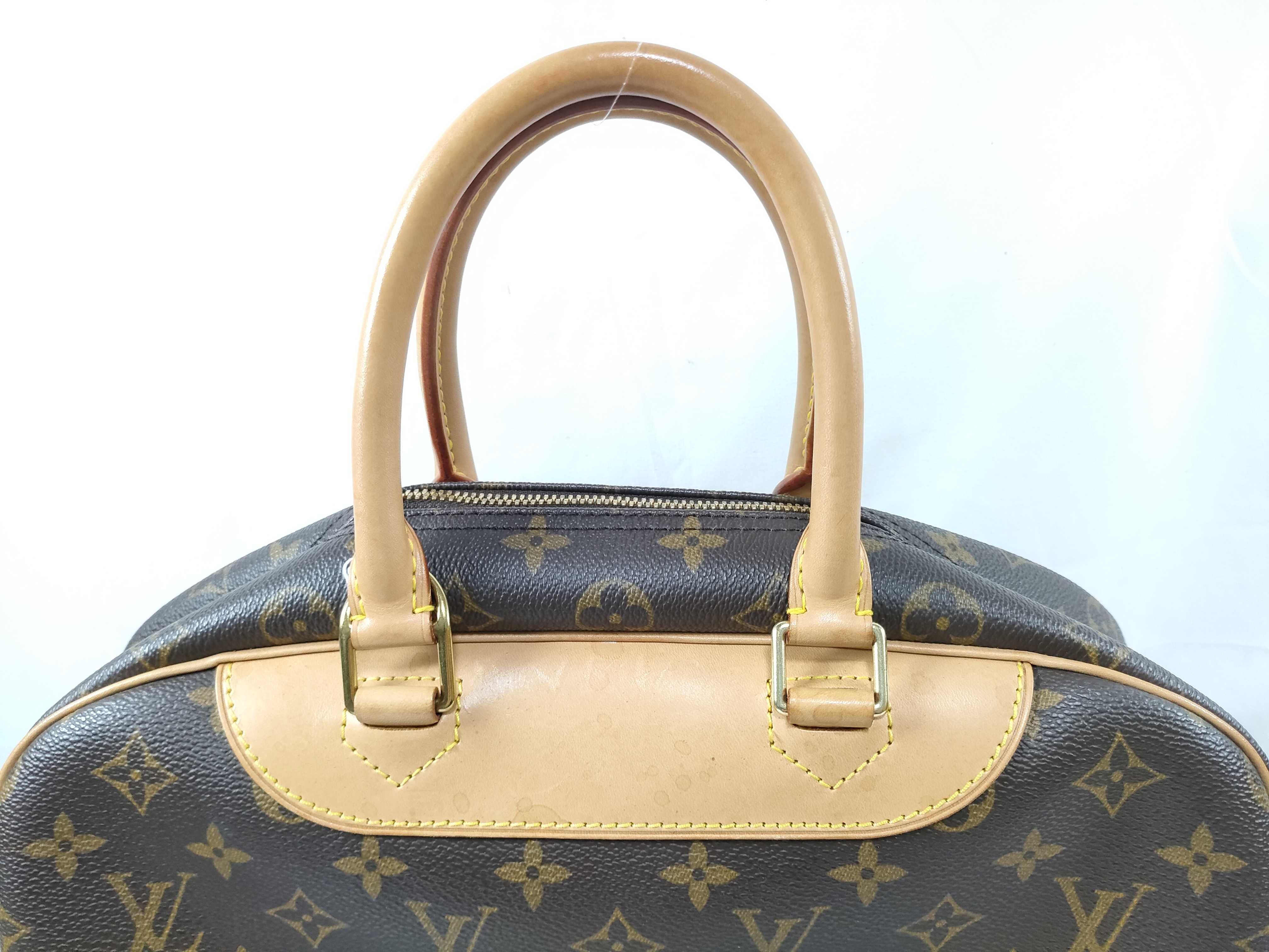 Monogram Vuitton Deauville Handbag — view 3