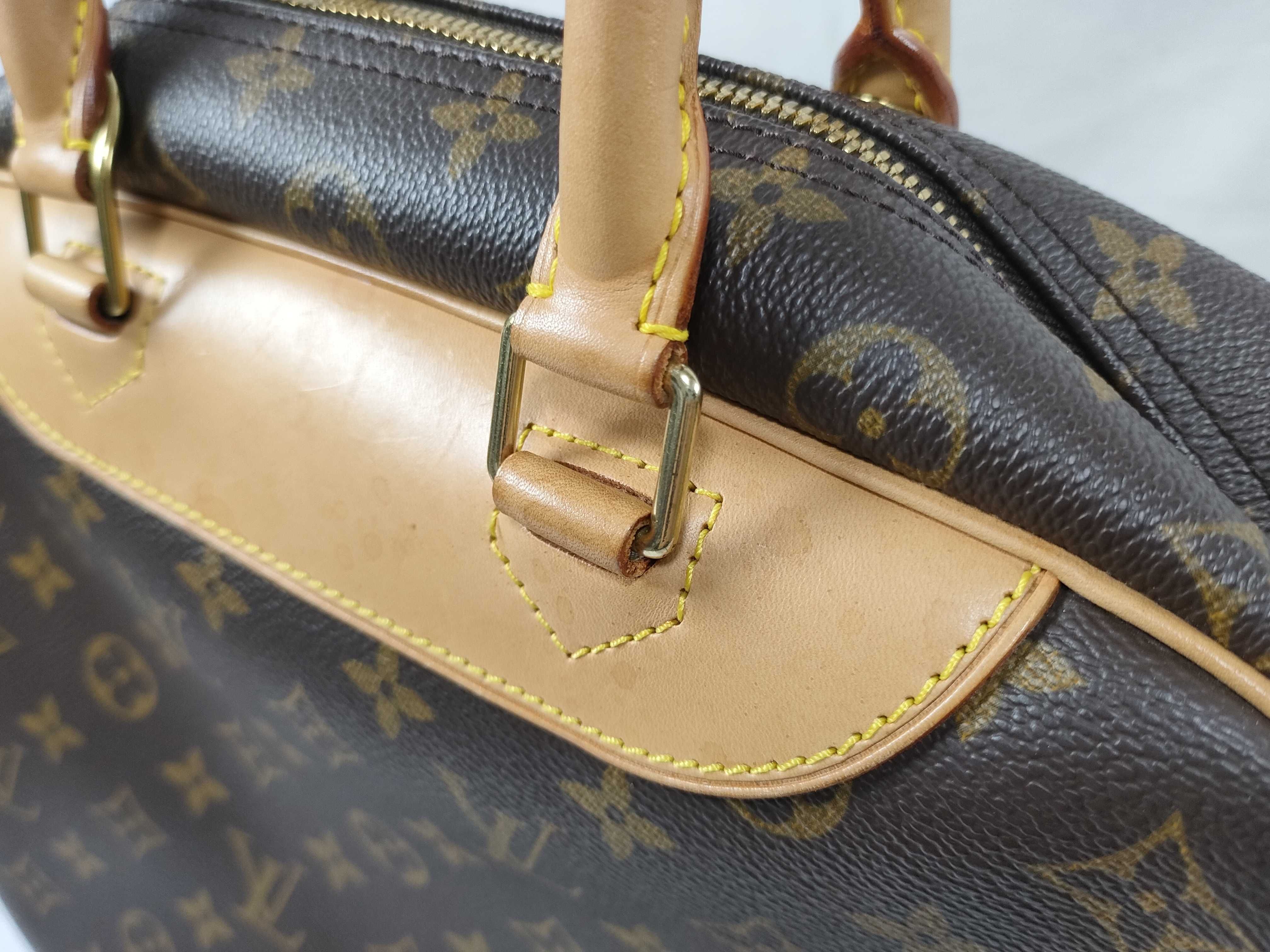 Monogram Vuitton Deauville Handbag — view 4