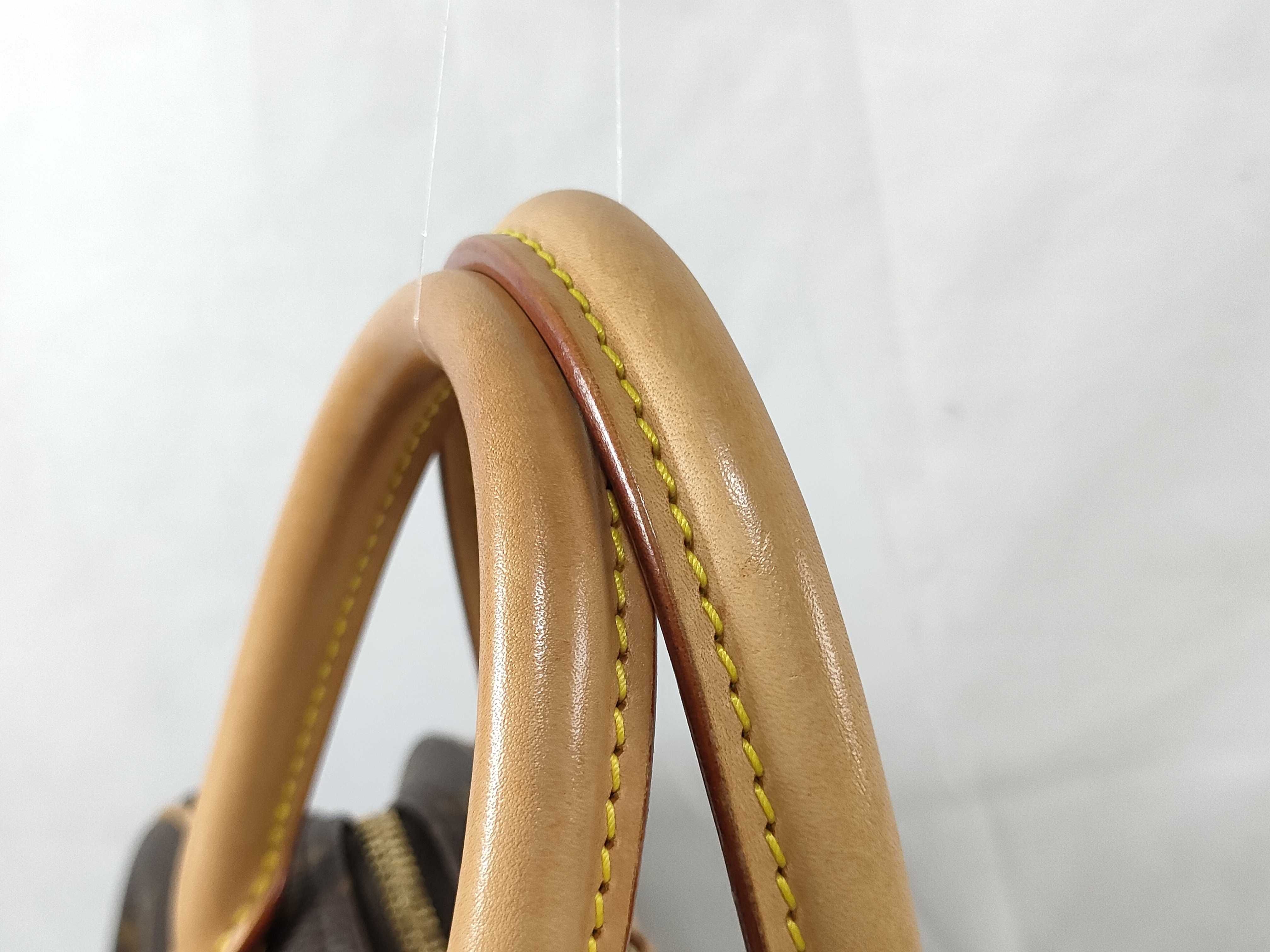 Monogram Vuitton Deauville Handbag — view 5