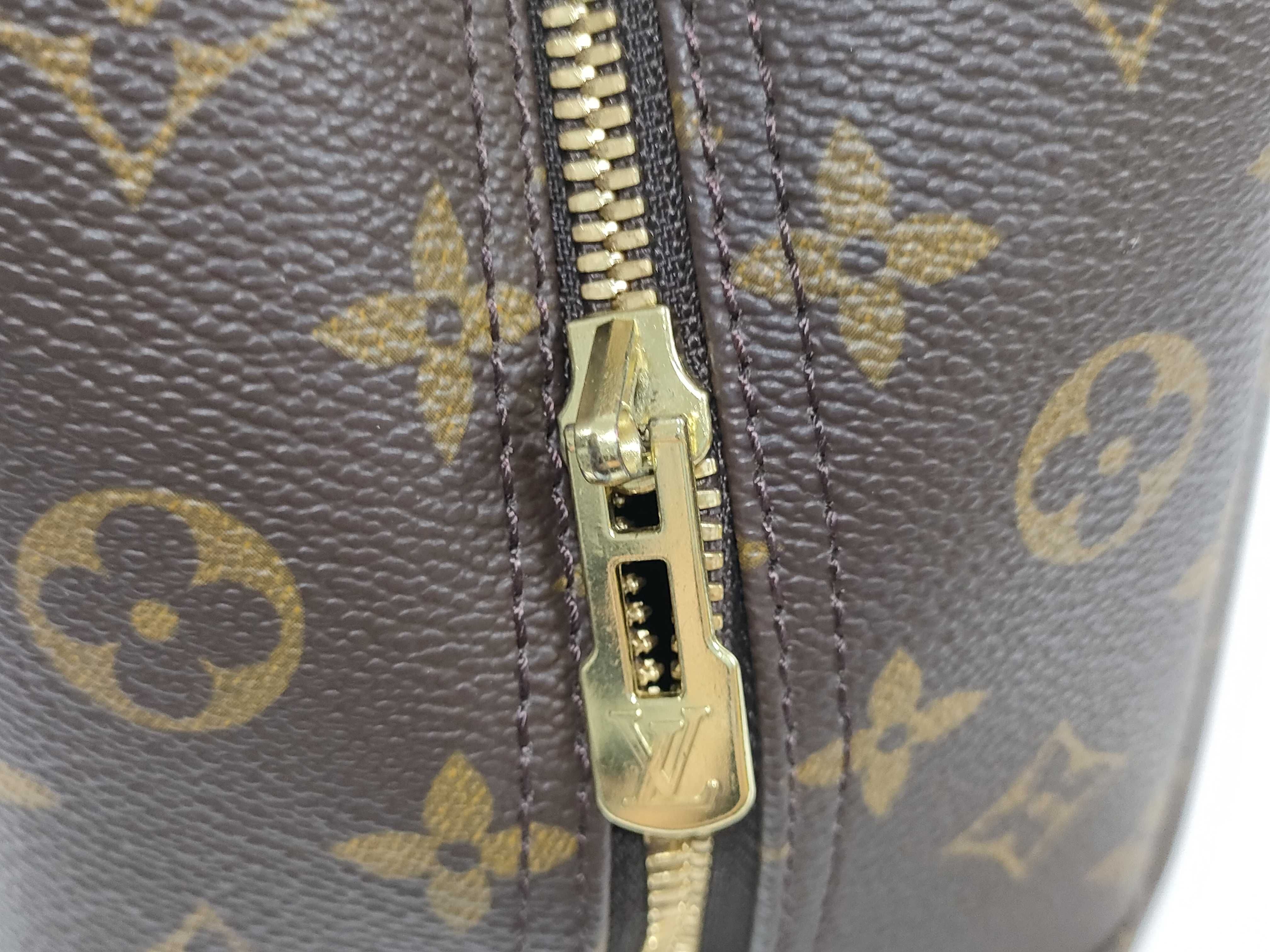 Monogram Vuitton Deauville Handbag — view 6