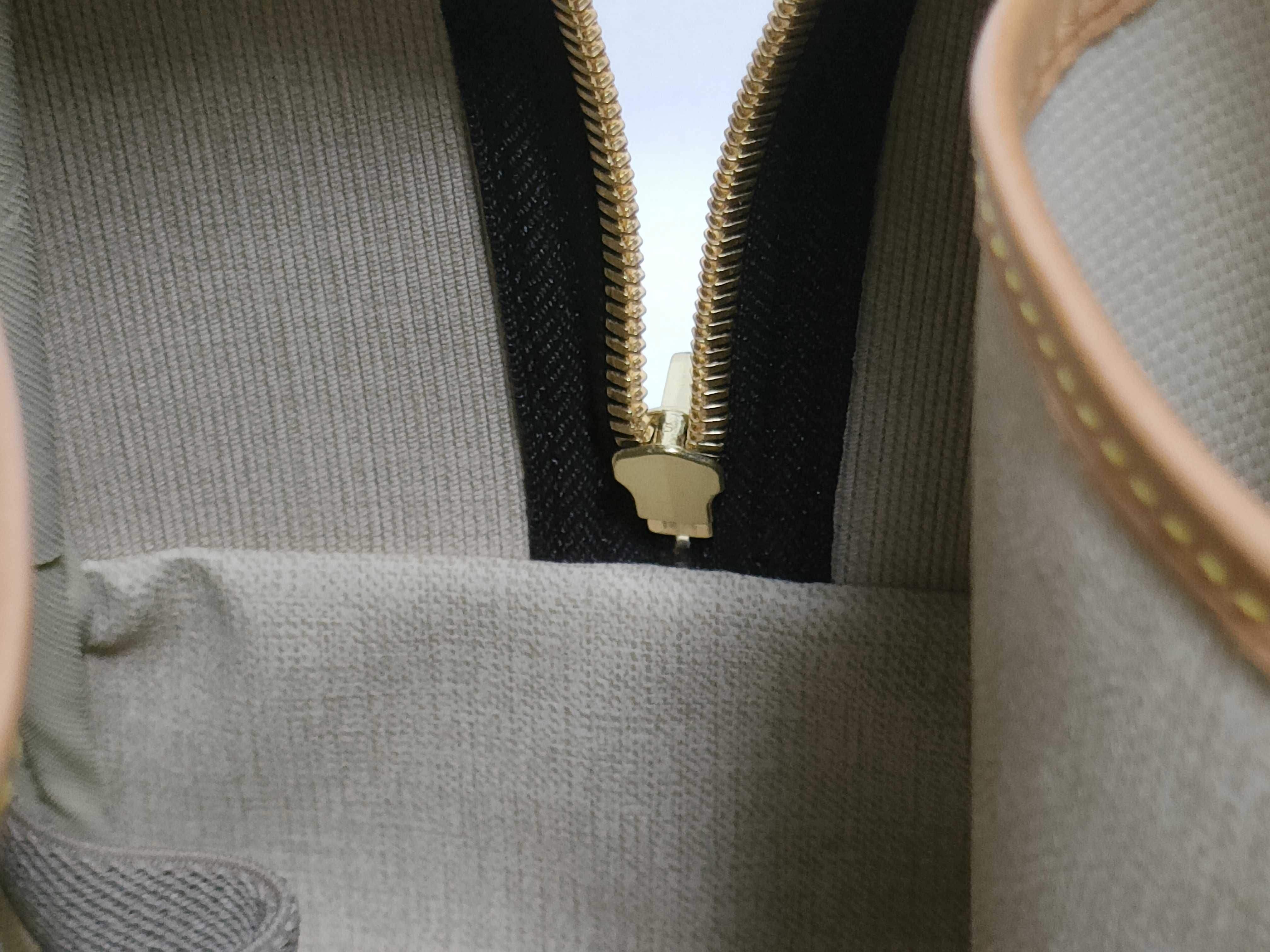 Monogram Vuitton Deauville Handbag — view 10