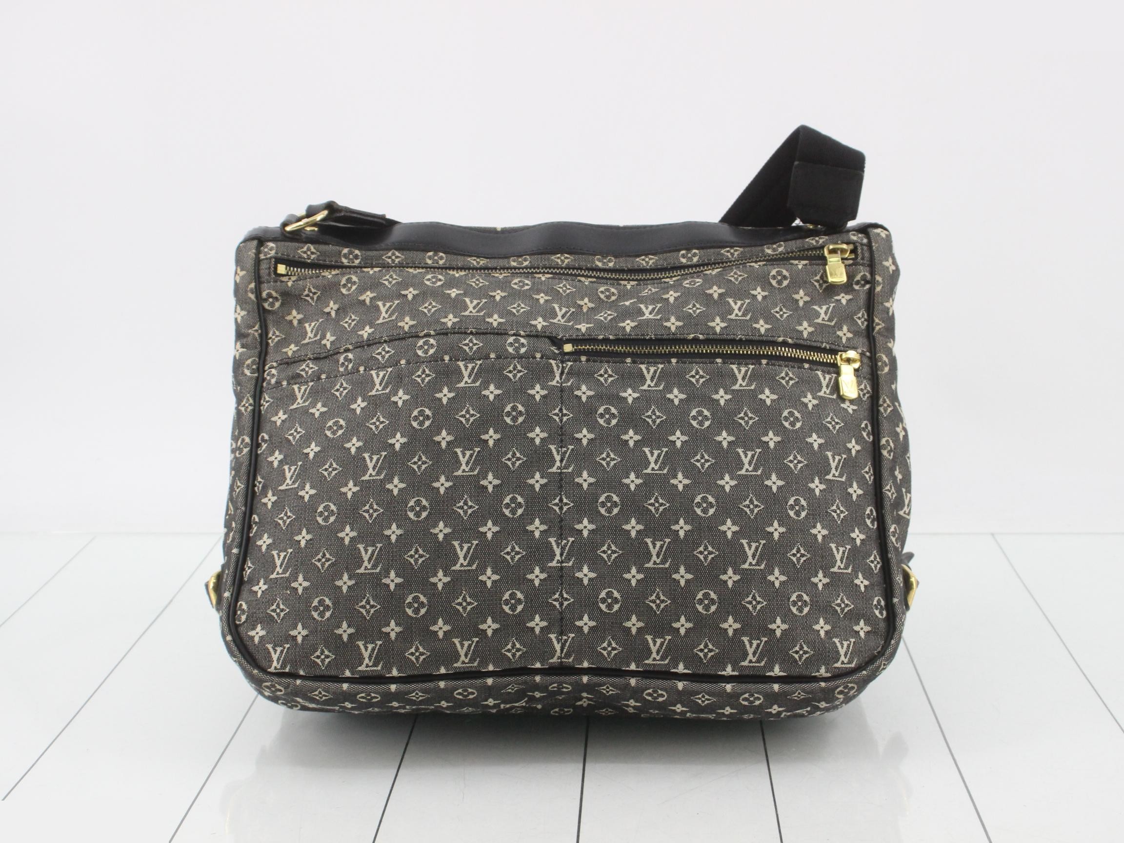 Sac Maman Monogram Mini Noir — view 2
