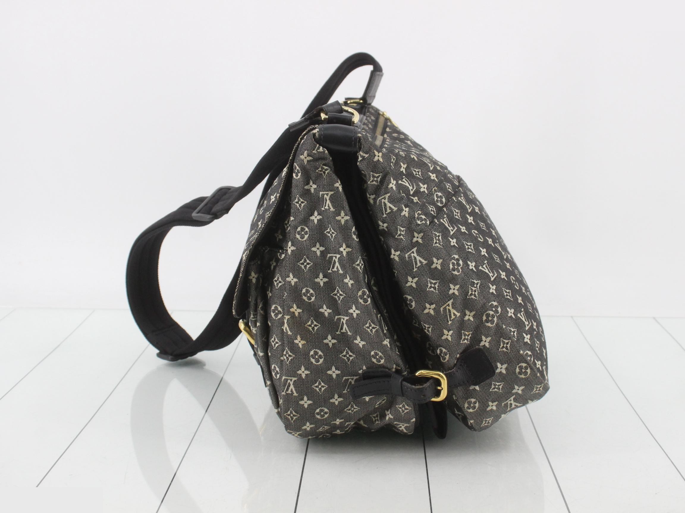 Sac Maman Monogram Mini Noir — view 3