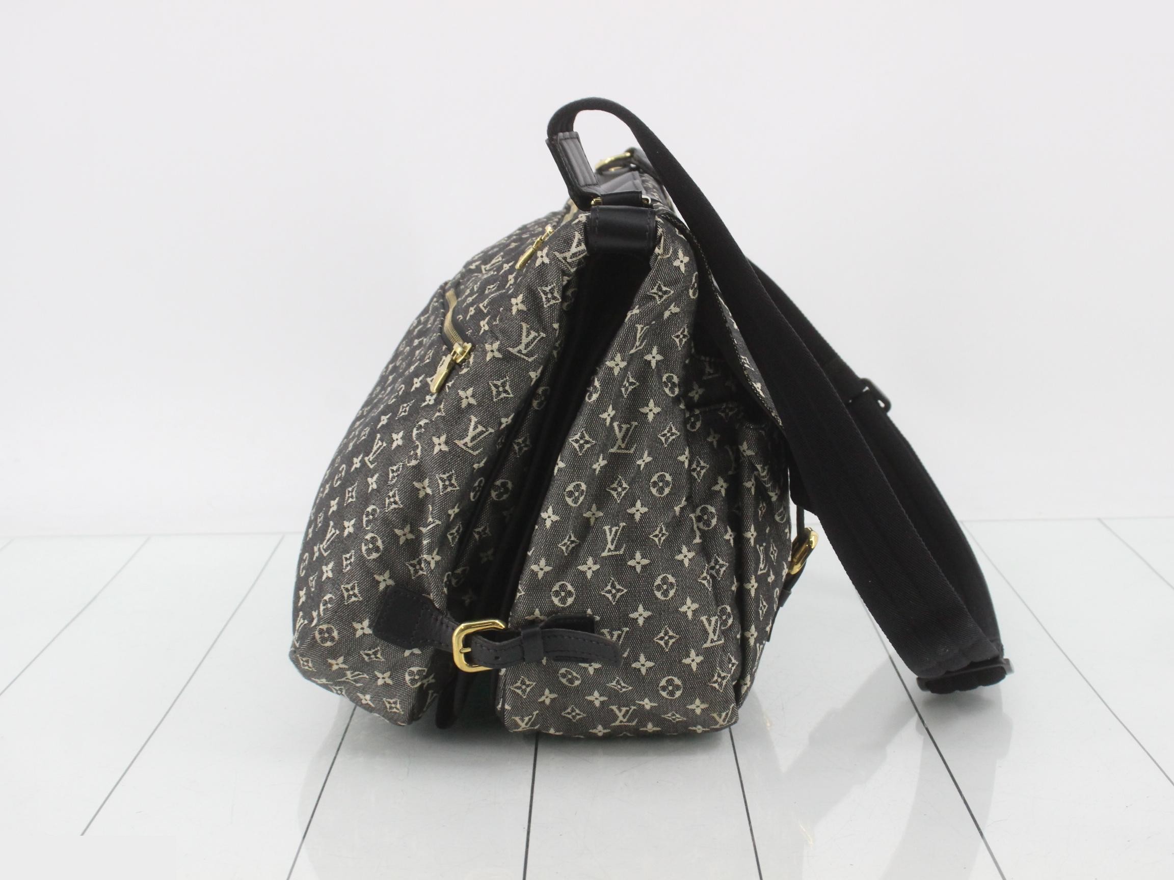 Sac Maman Monogram Mini Noir — view 4