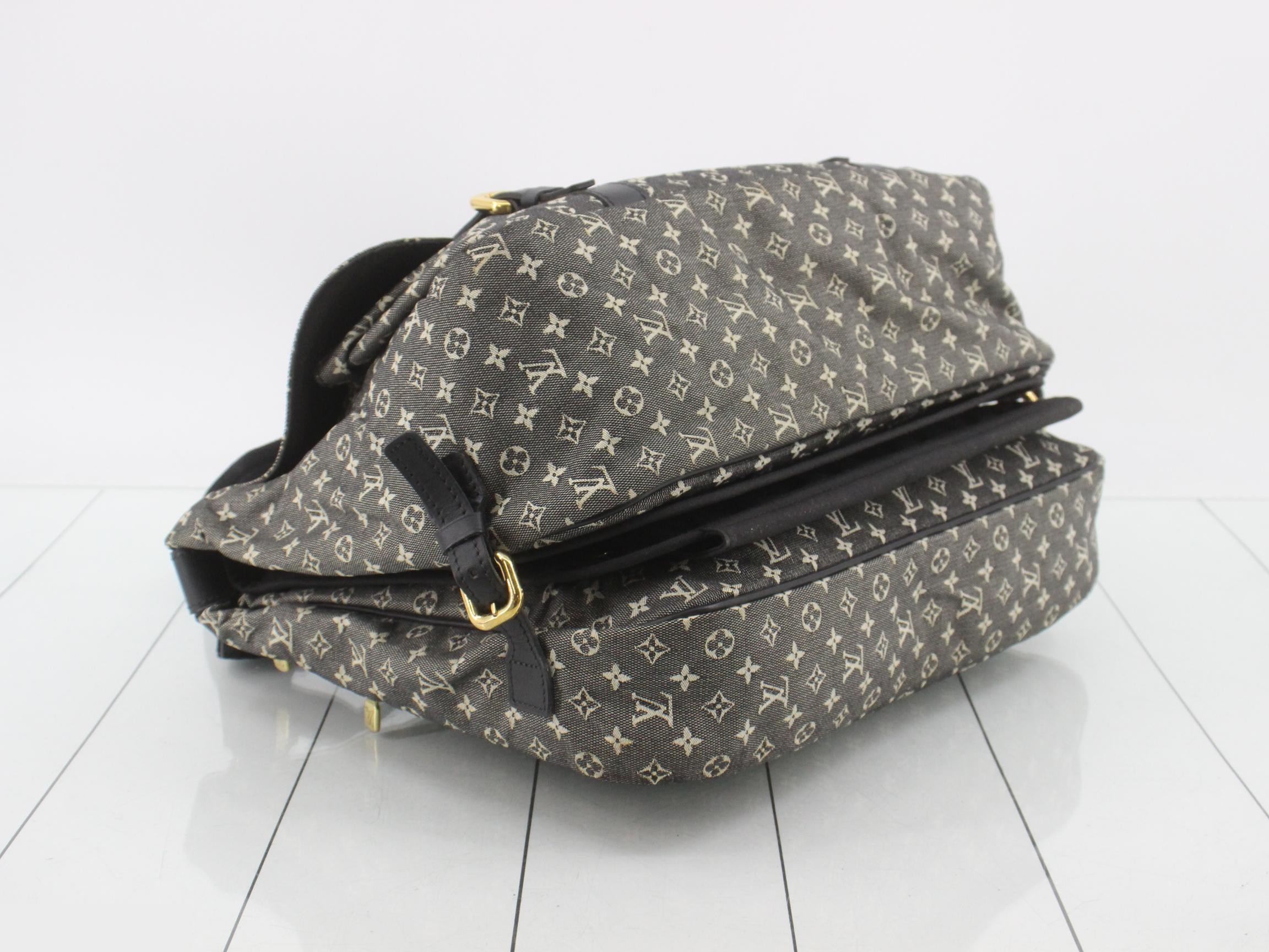 Sac Maman Monogram Mini Noir — view 5