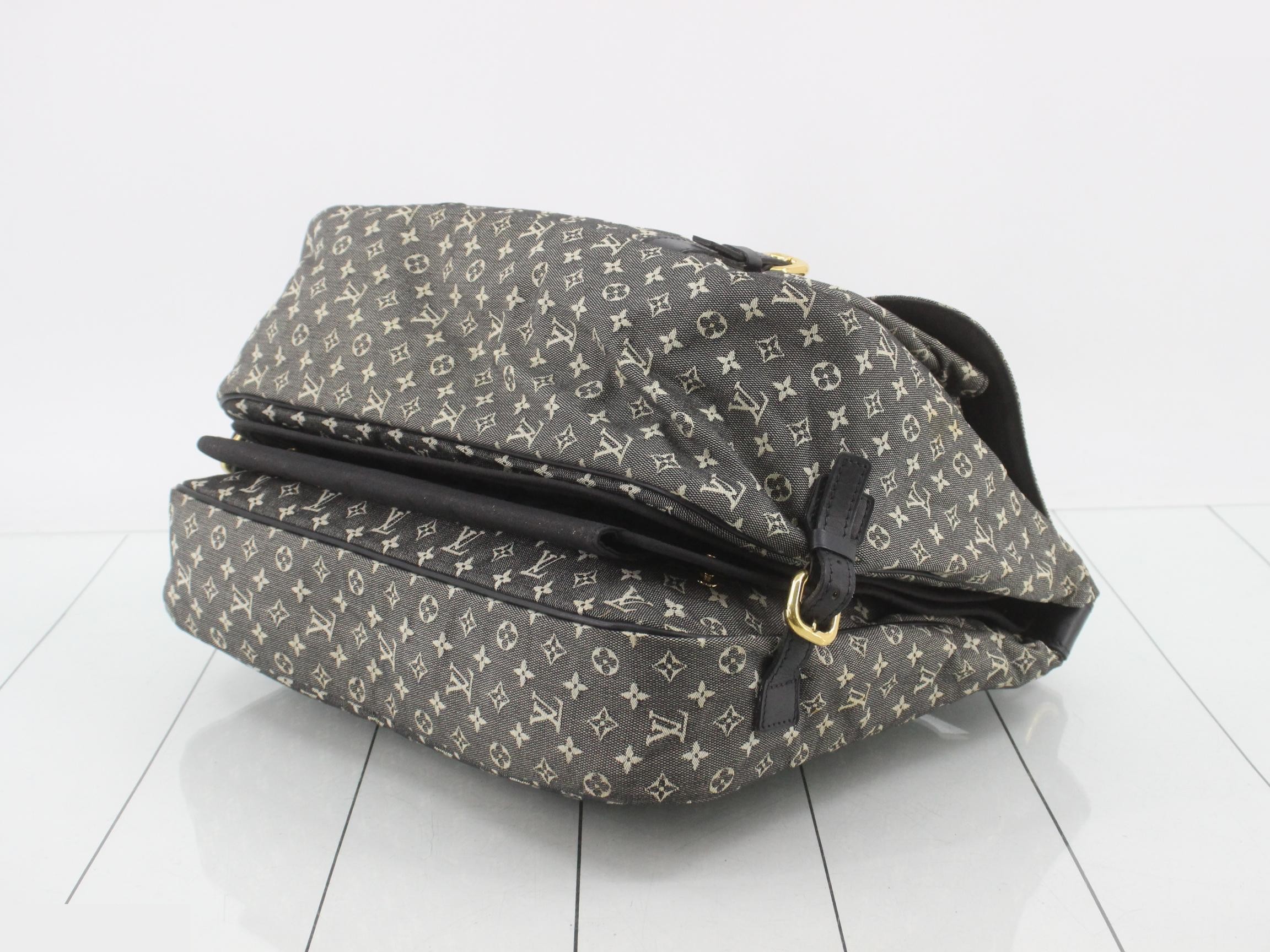 Sac Maman Monogram Mini Noir — view 6
