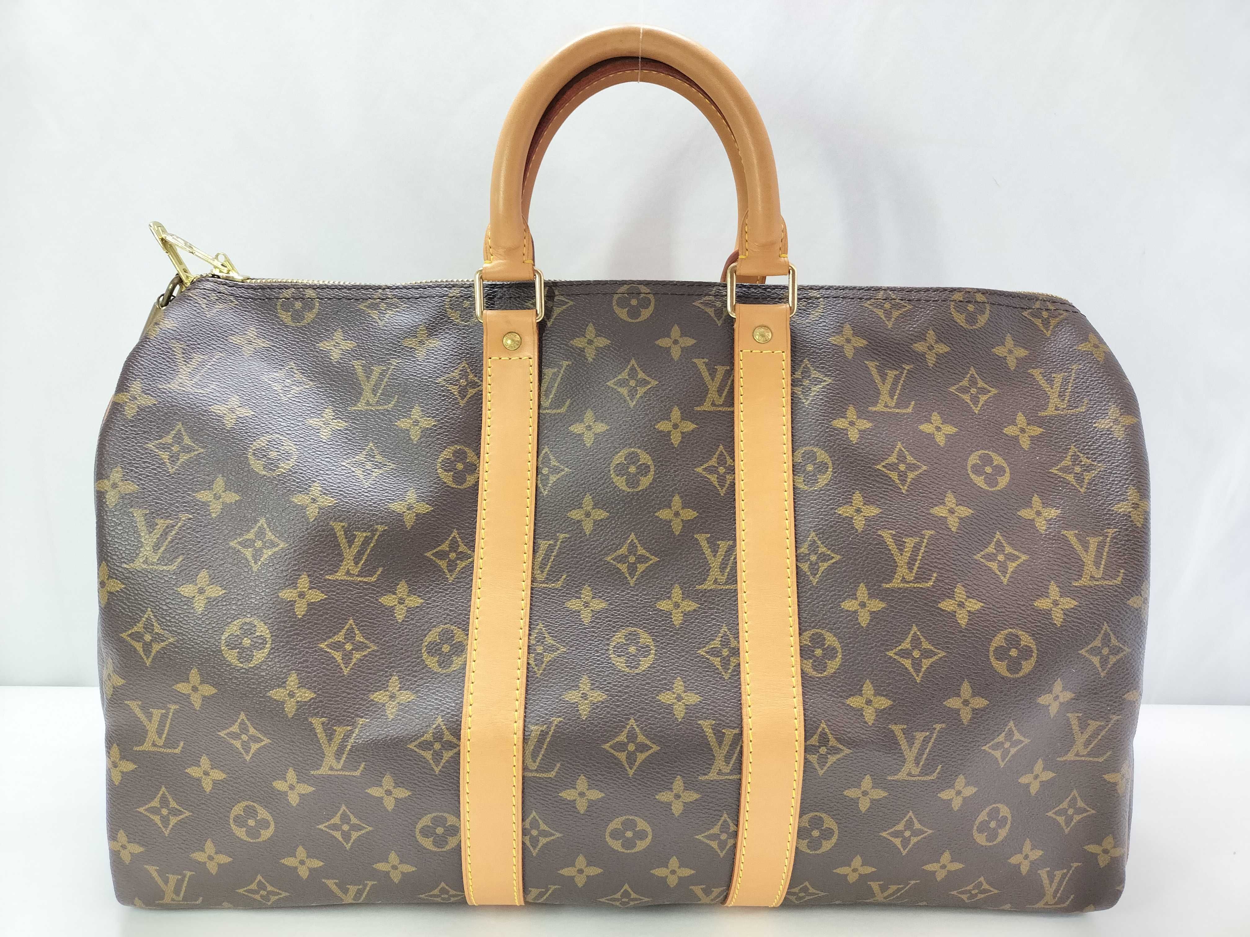 Monogram Keepall 45 M41428 Brown SP0915 Boston Bag