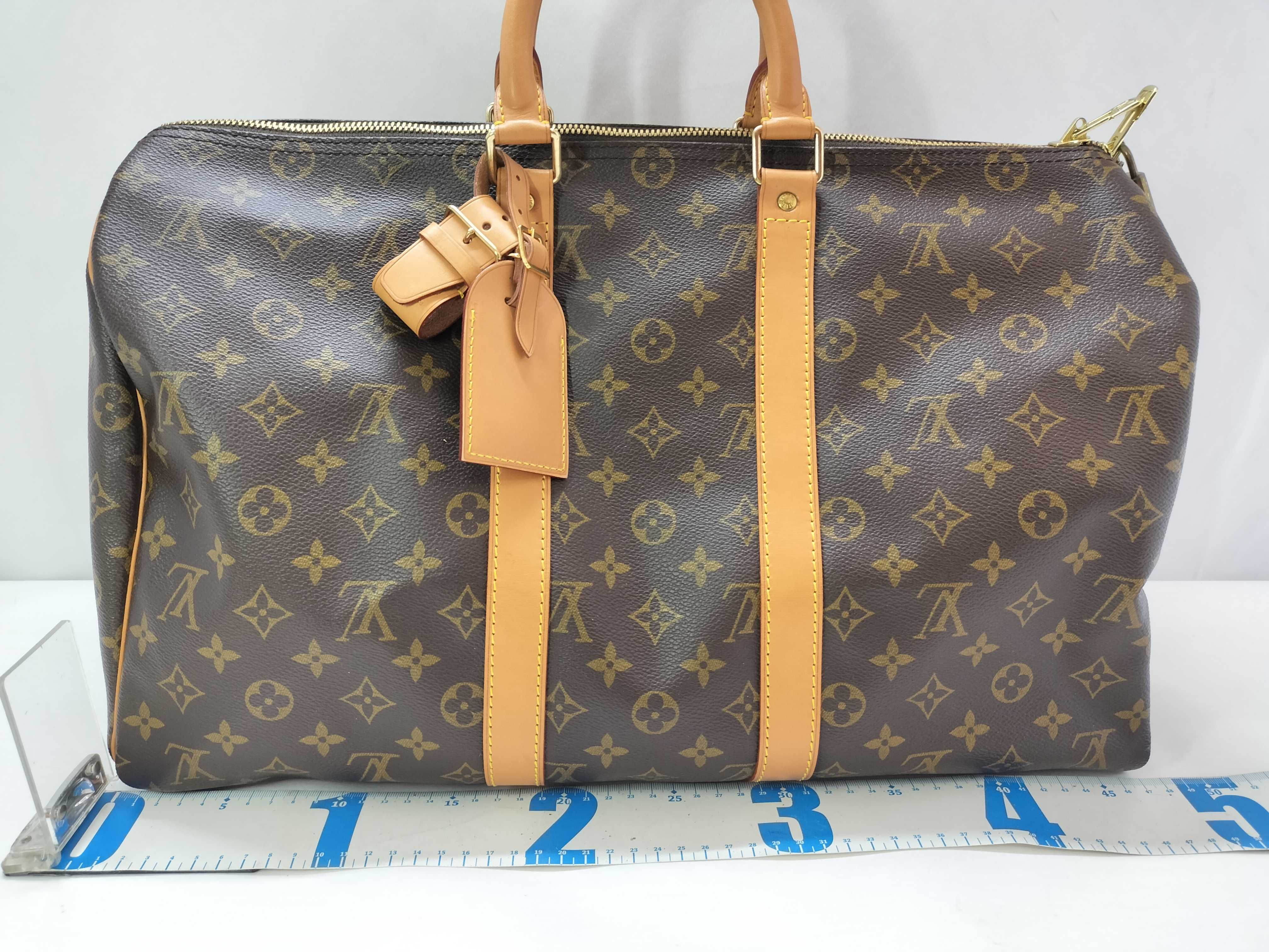 Monogram Keepall 45 M41428 Brown SP0915 Boston Bag — view 2