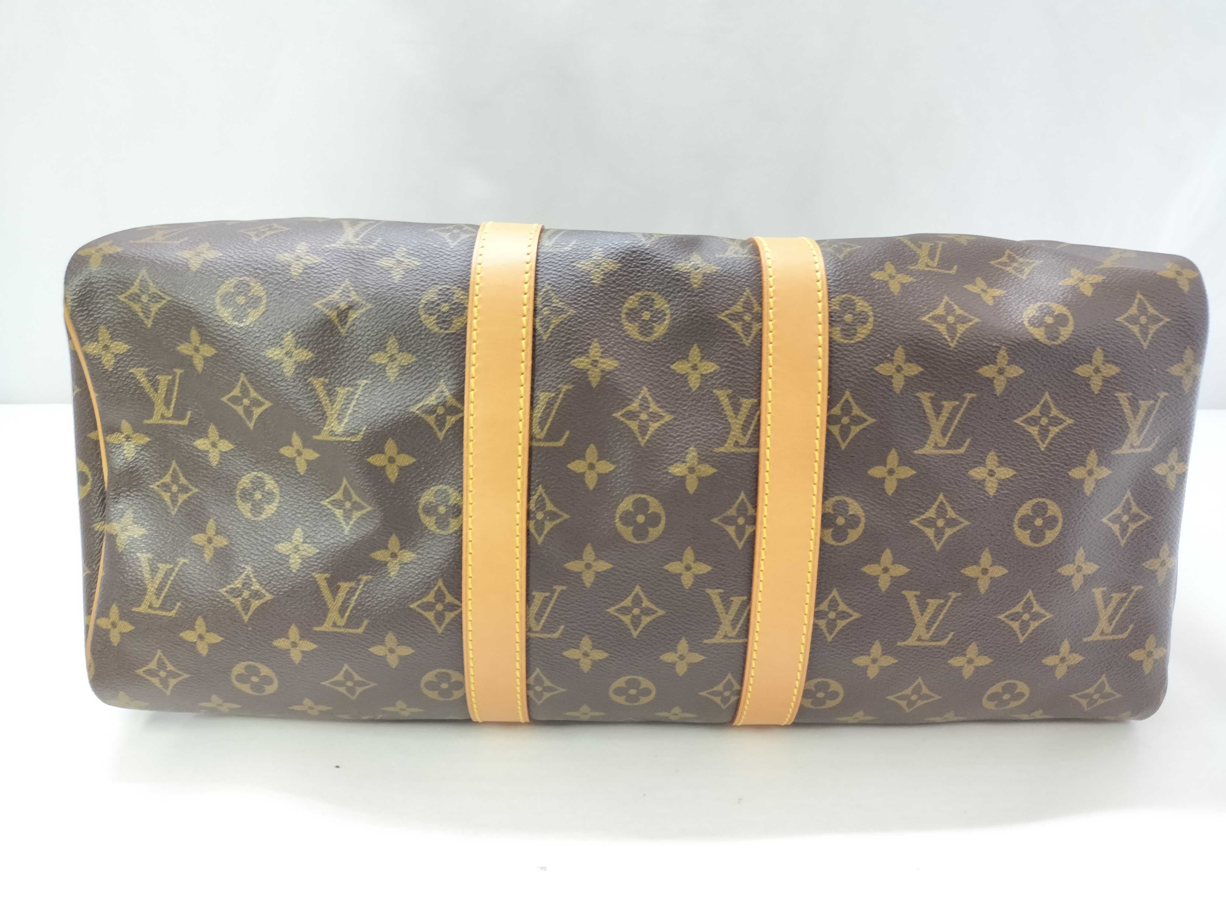 Monogram Keepall 45 M41428 Brown SP0915 Boston Bag — view 14