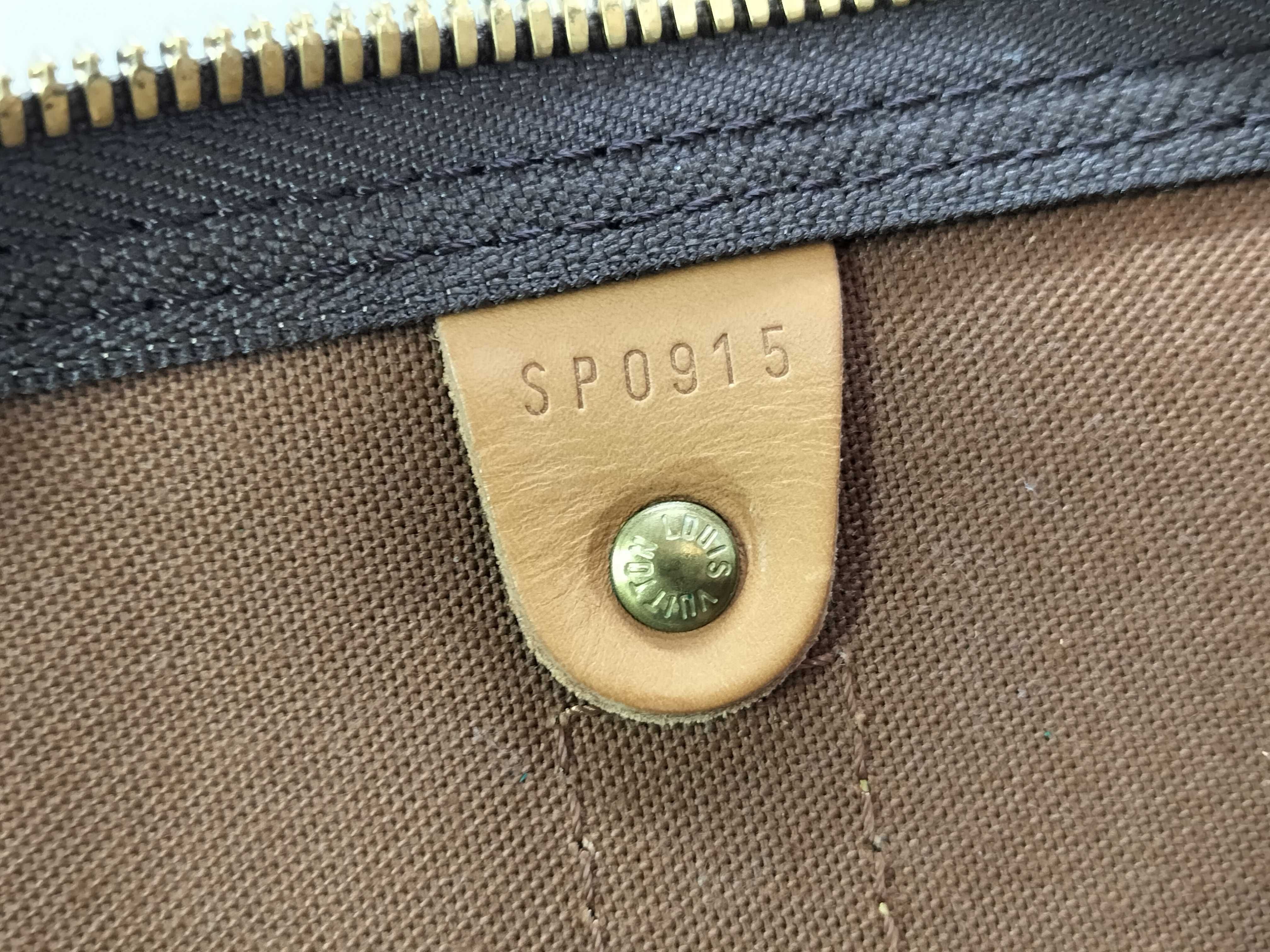 Monogram Keepall 45 M41428 Brown SP0915 Boston Bag — view 10