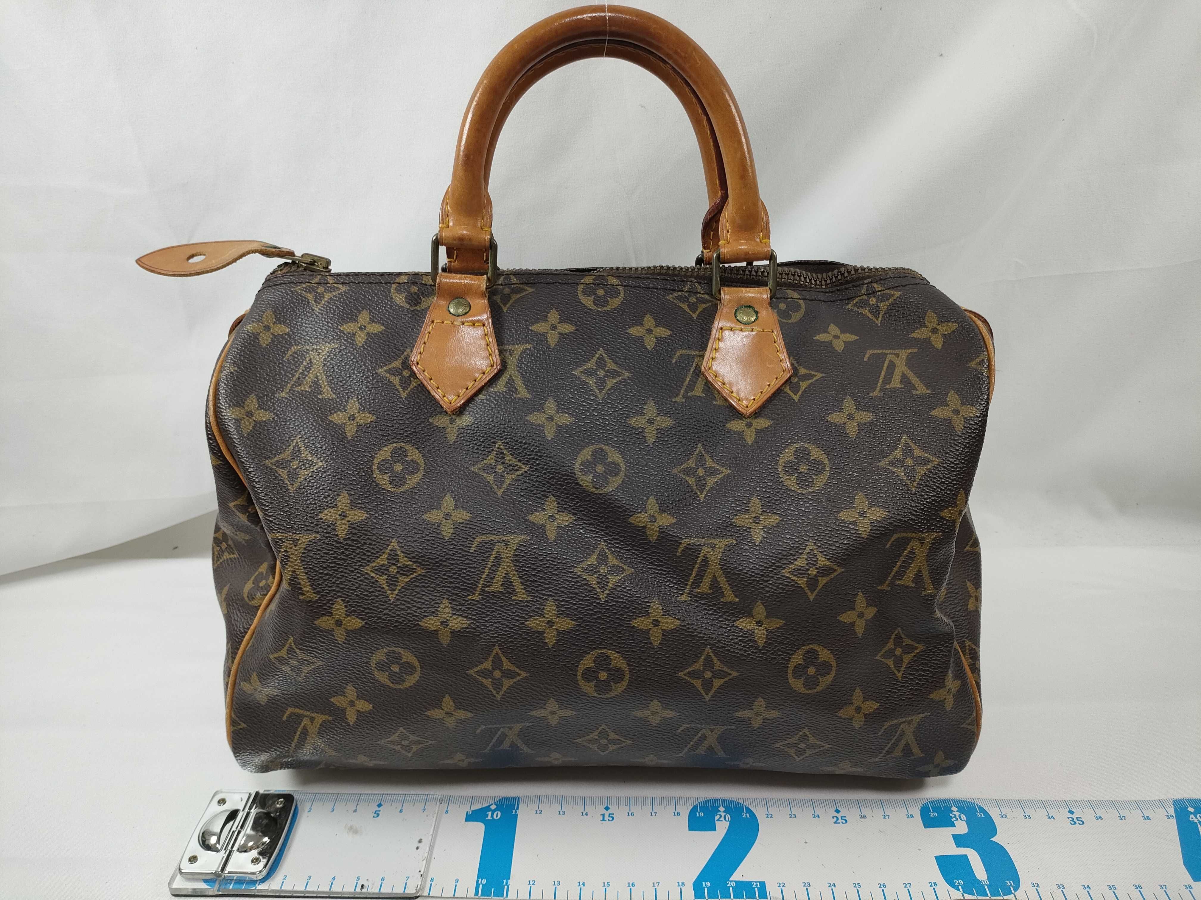 Monogram M41526 Monogram Speedy 30 Handbag — view 2