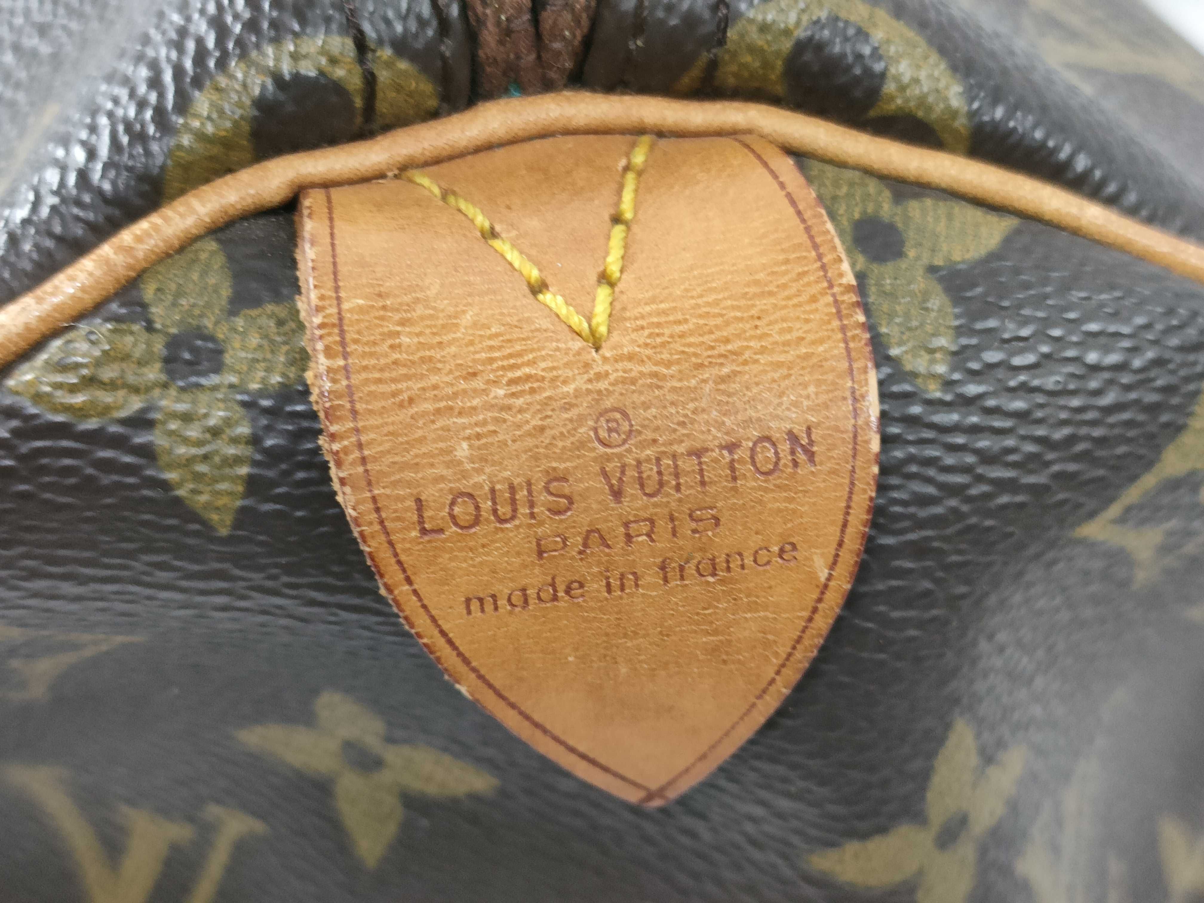 Monogram M41526 Monogram Speedy 30 Handbag — view 5