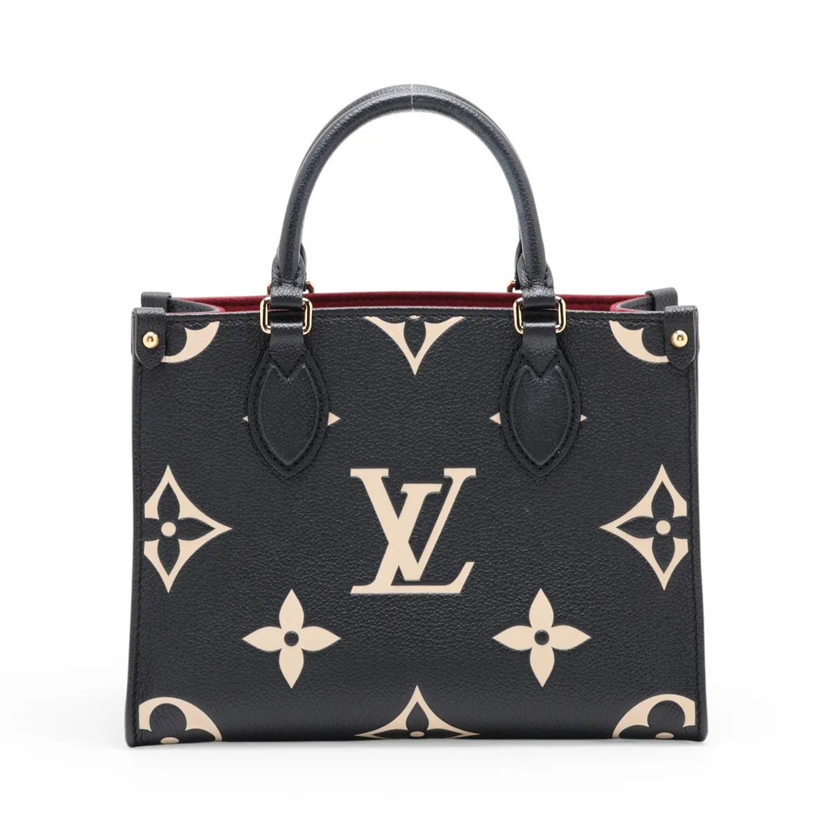 Bicolor Monogram Empreinte OnTheGo PM M45659 Black (RFID detected) — view 2