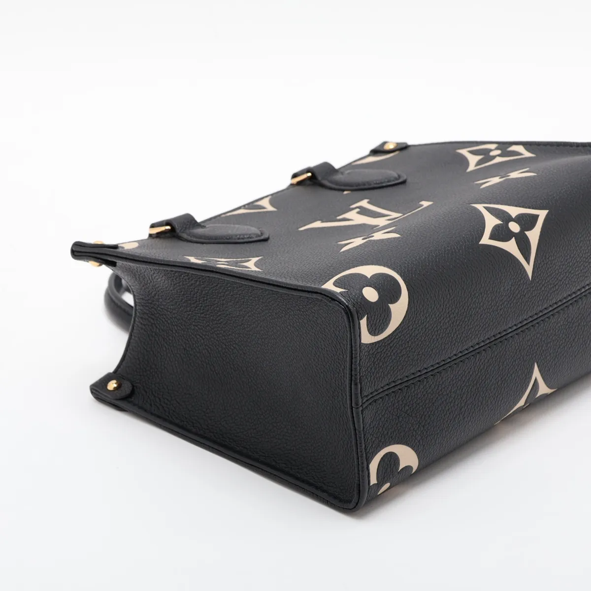 Bicolor Monogram Empreinte OnTheGo PM M45659 Black (RFID detected) — view 4