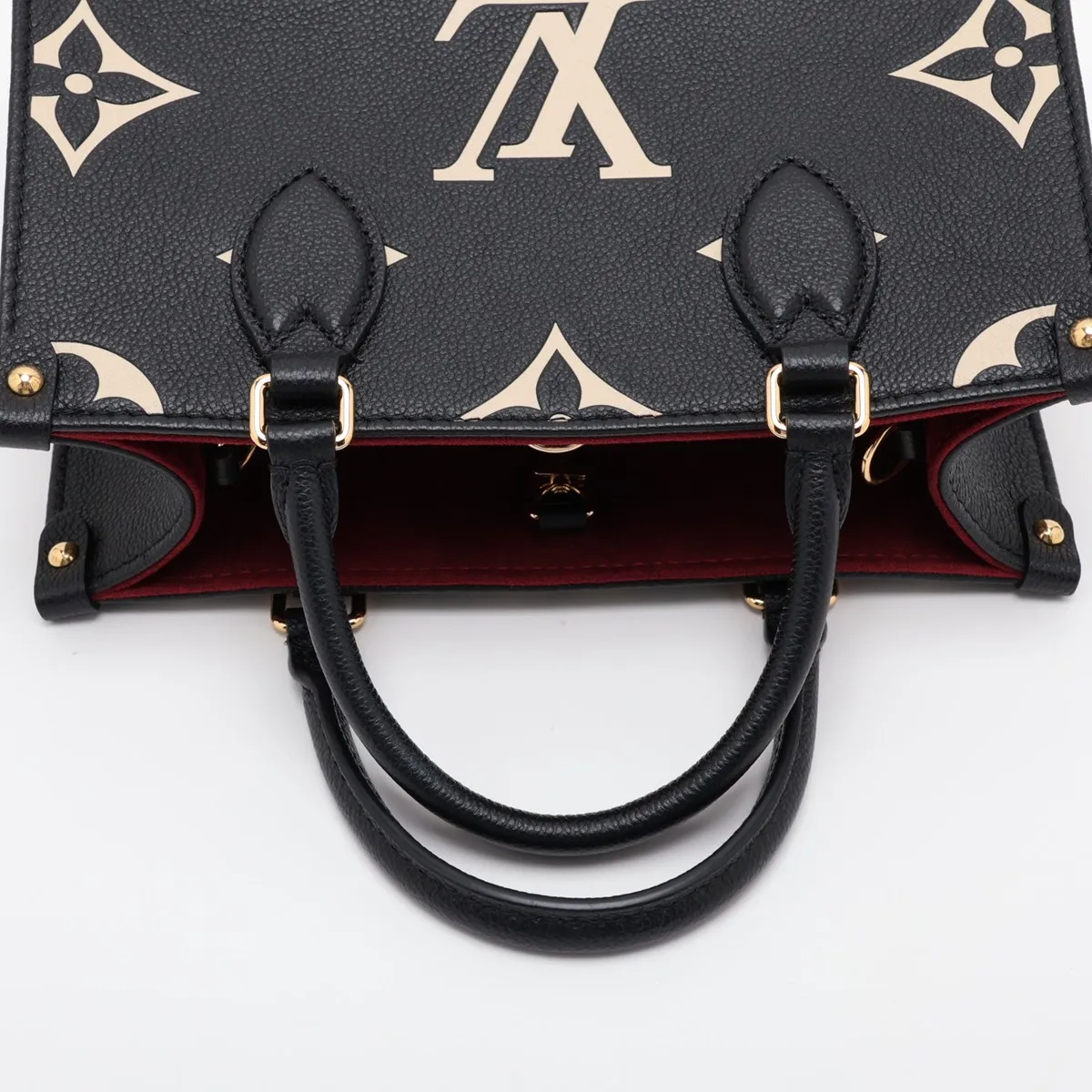 Bicolor Monogram Empreinte OnTheGo PM M45659 Black (RFID detected) — view 5