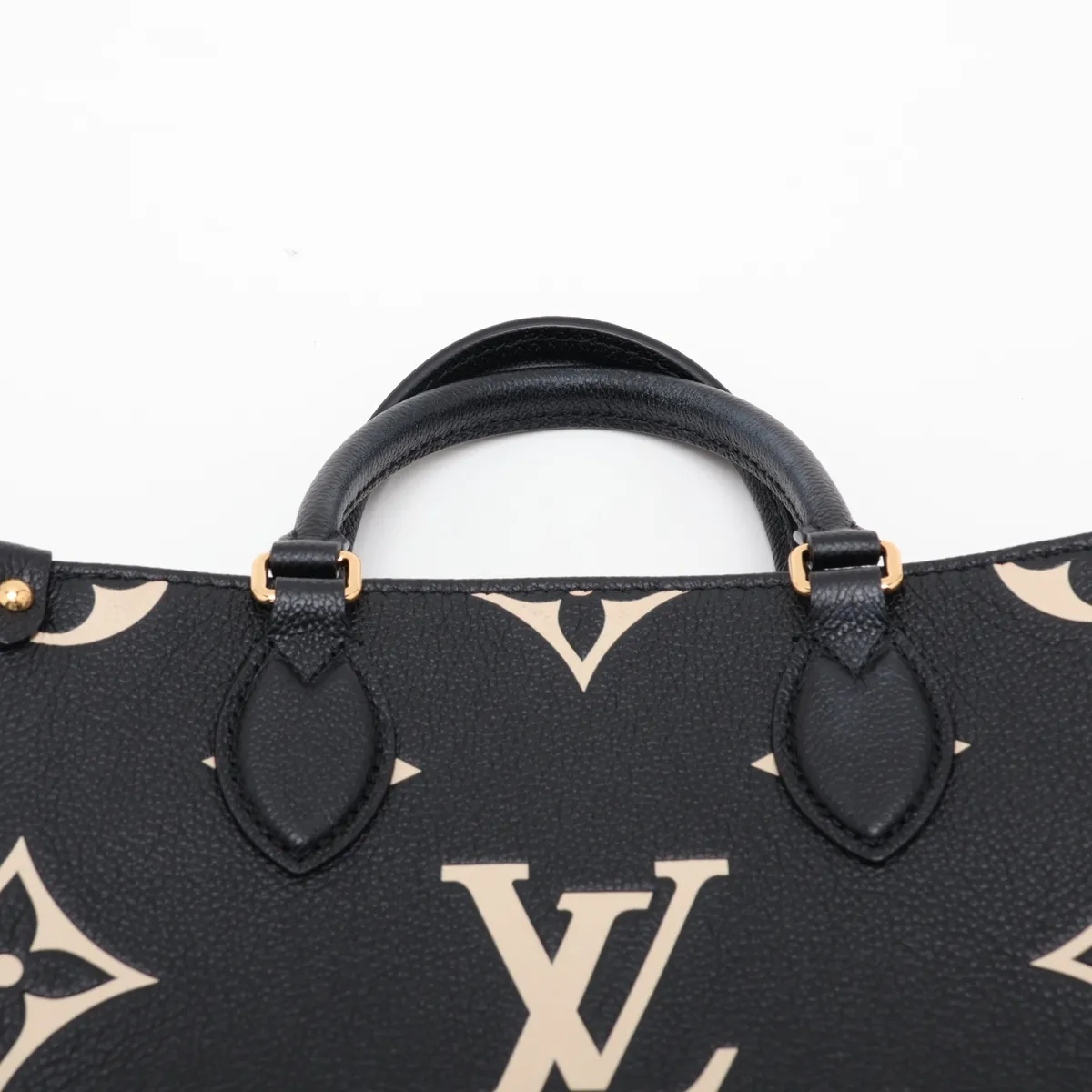 Bicolor Monogram Empreinte OnTheGo PM M45659 Black (RFID detected) — view 6