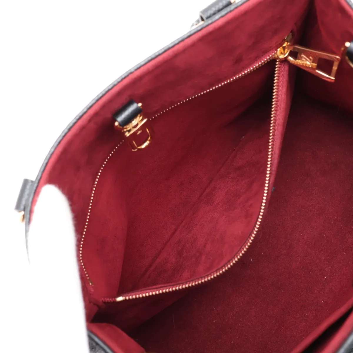 Bicolor Monogram Empreinte OnTheGo PM M45659 Black (RFID detected) — view 9