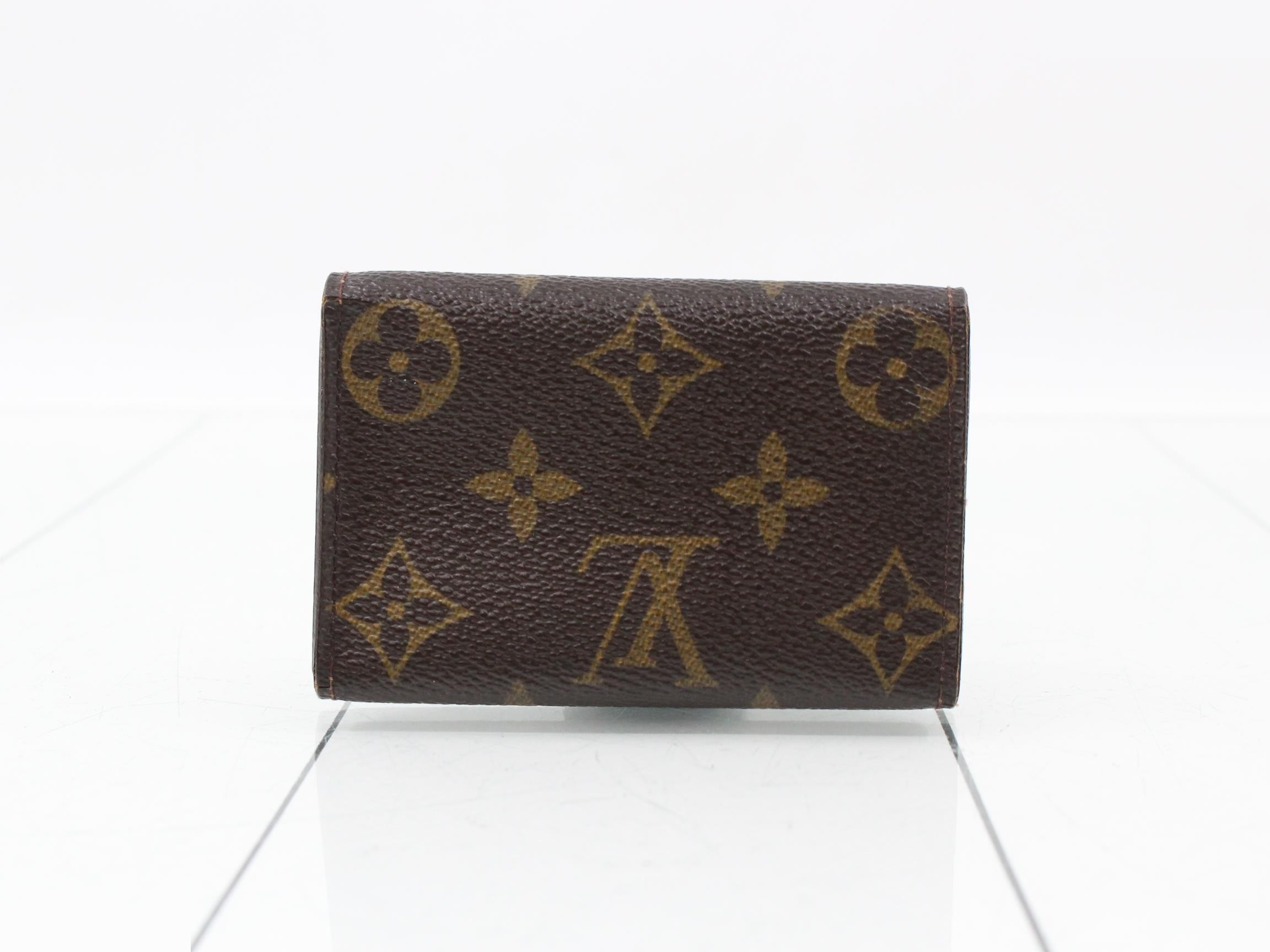 Monogram Key Case — view 2