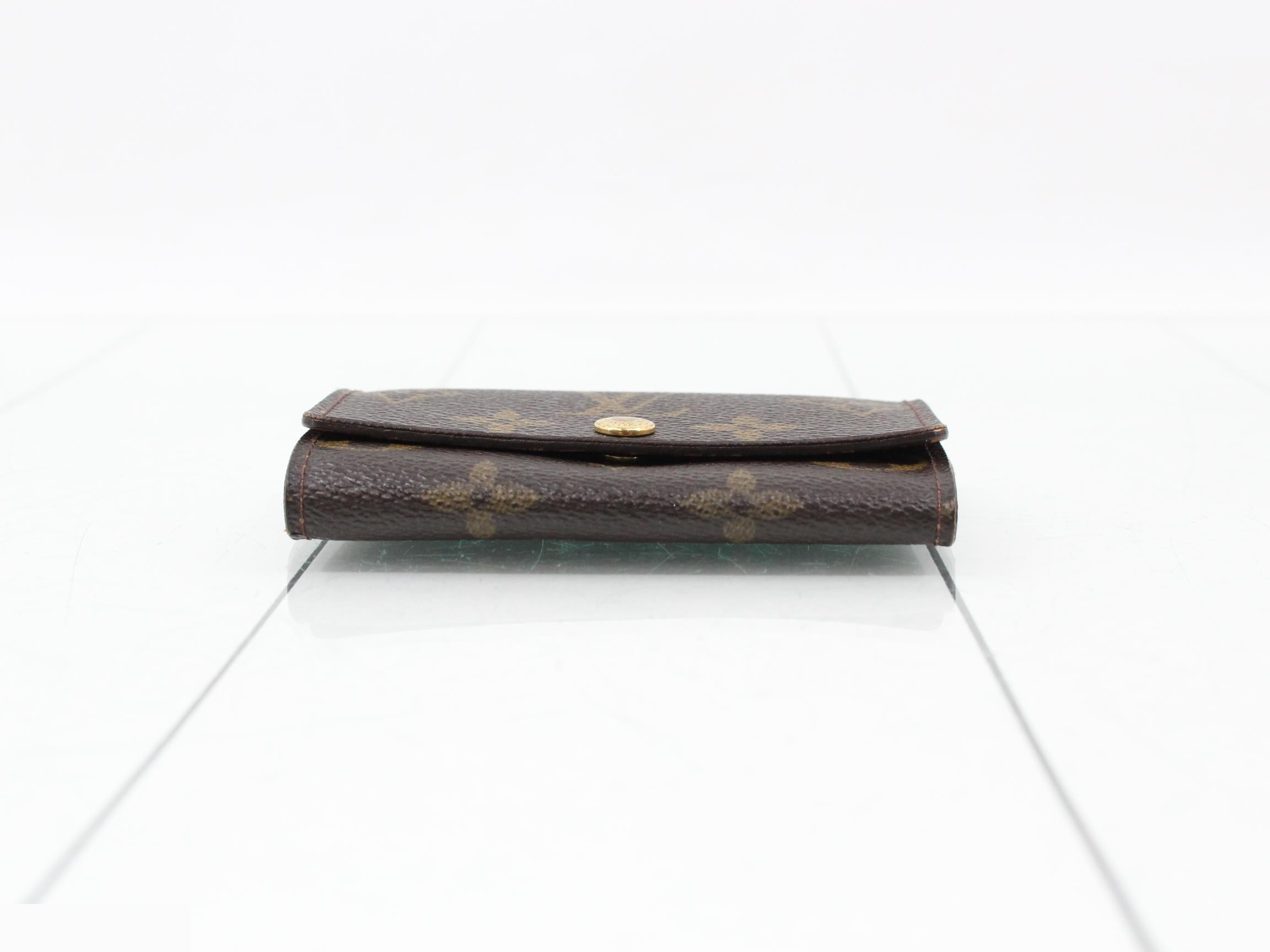 Monogram Key Case — view 3