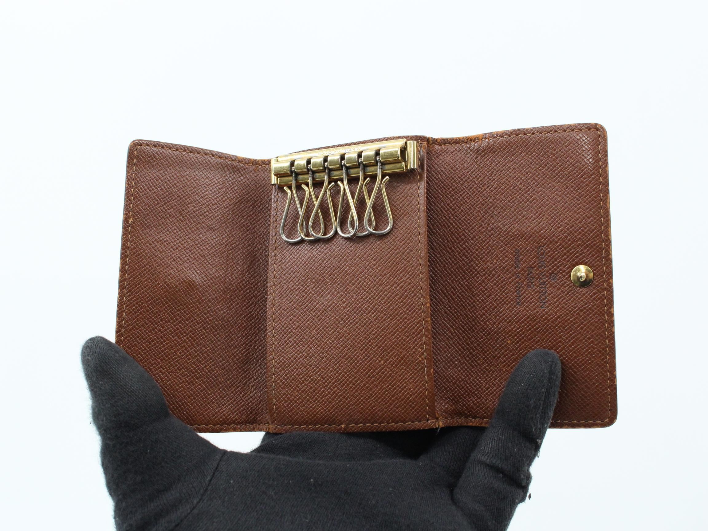 Monogram Key Case — view 4