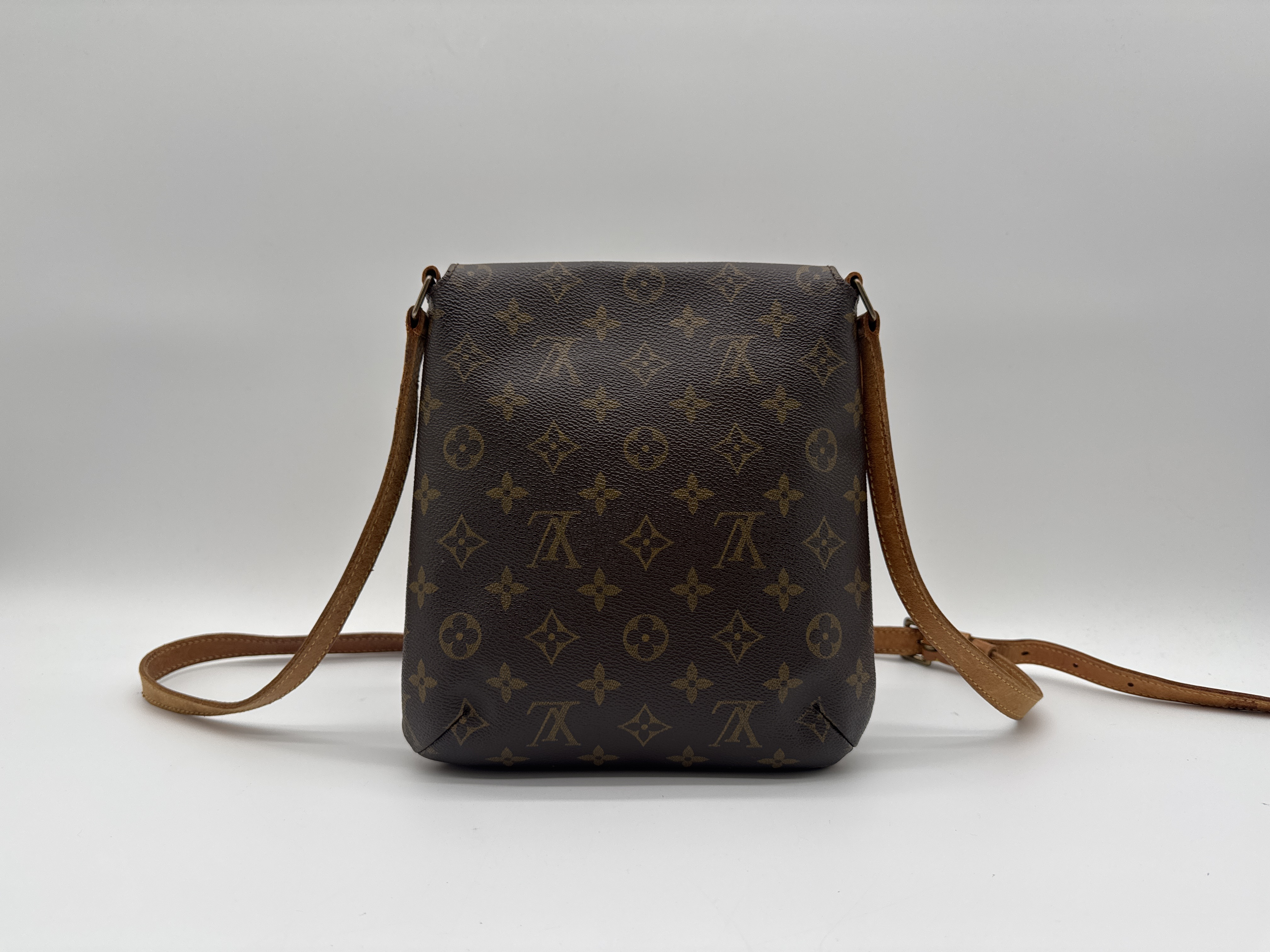 Musette Salsa Monogram Shoulder Bag — view 2