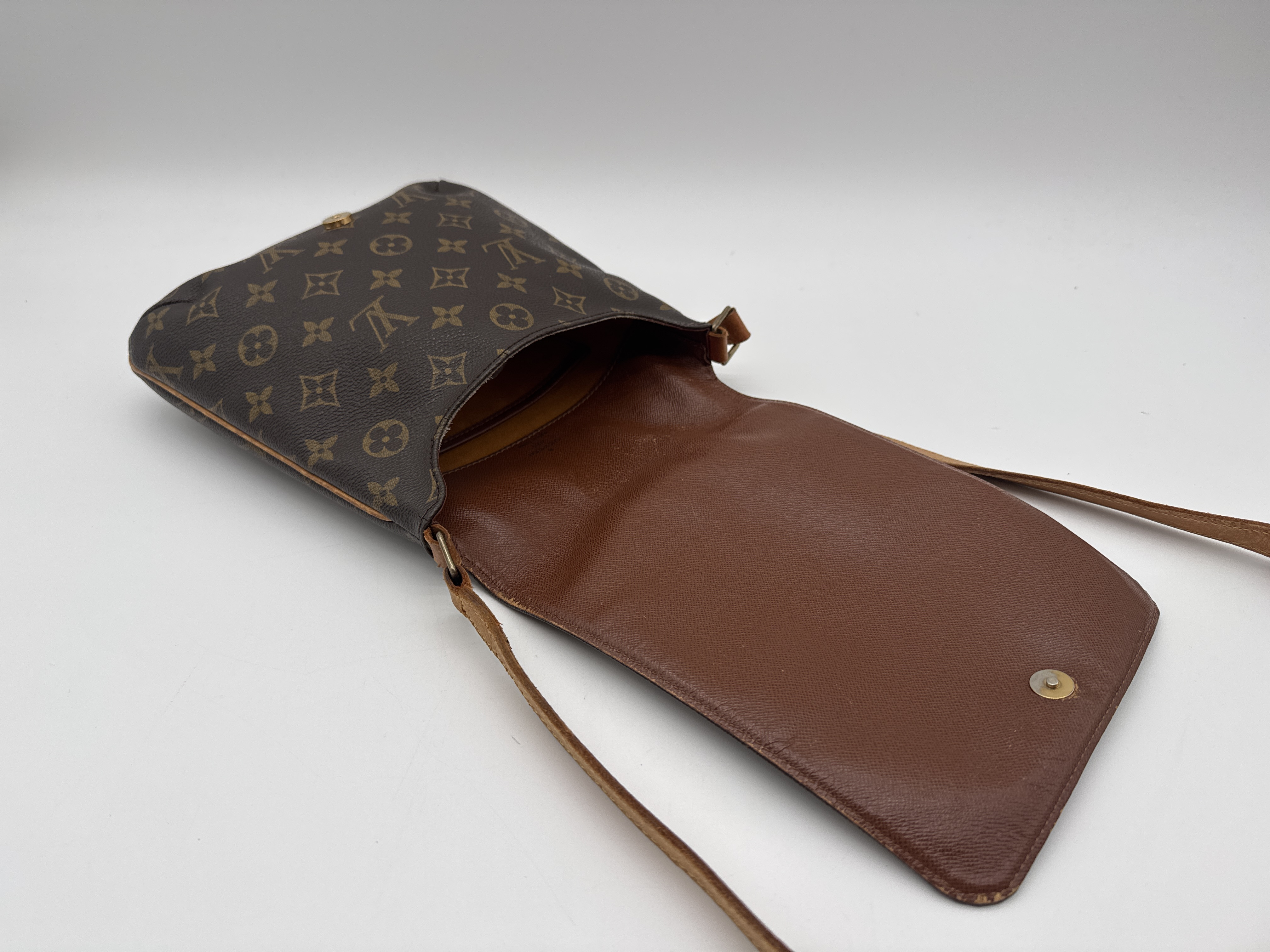 Musette Salsa Monogram Shoulder Bag — view 8