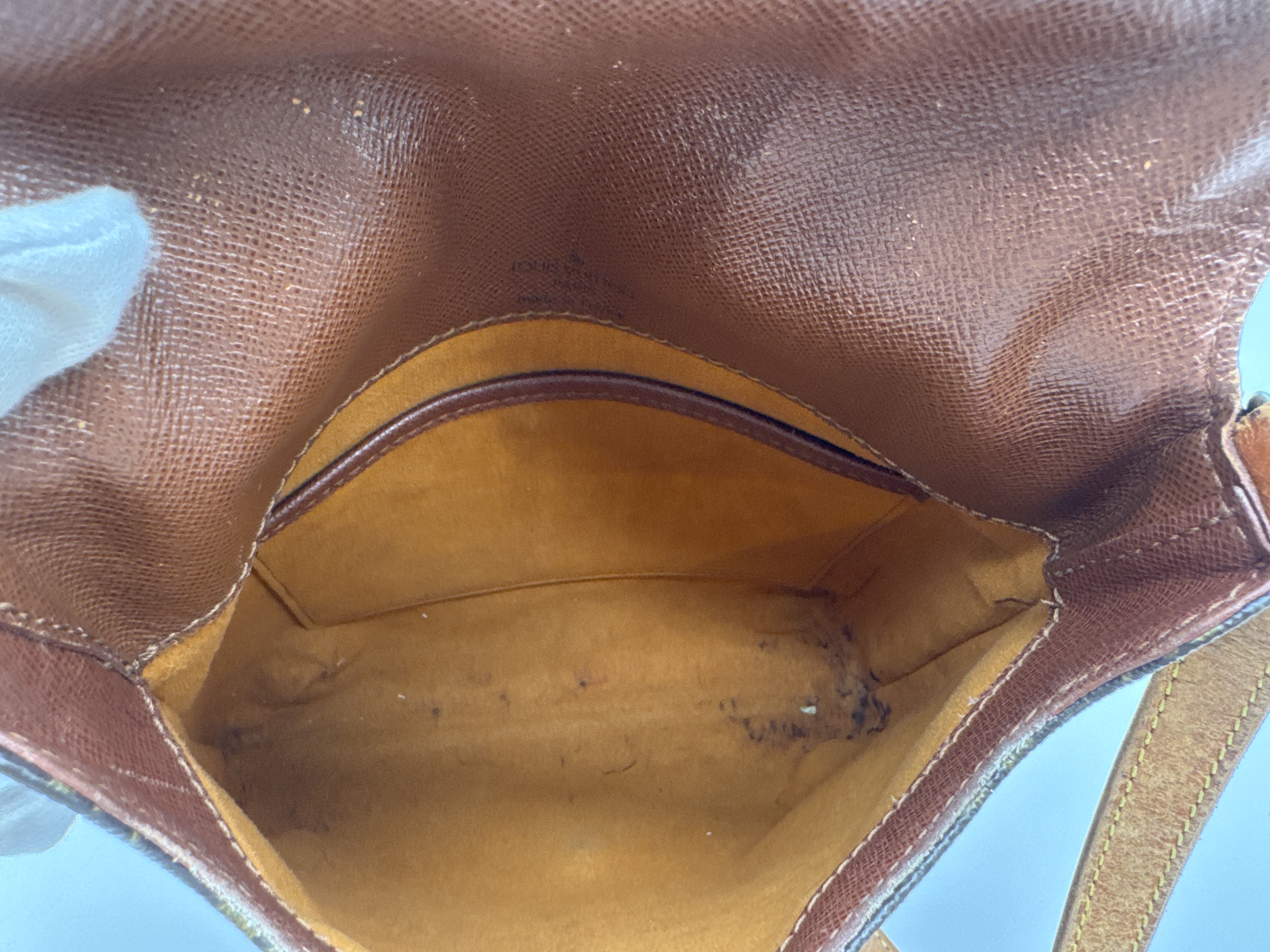 Musette Salsa Monogram Shoulder Bag — view 9