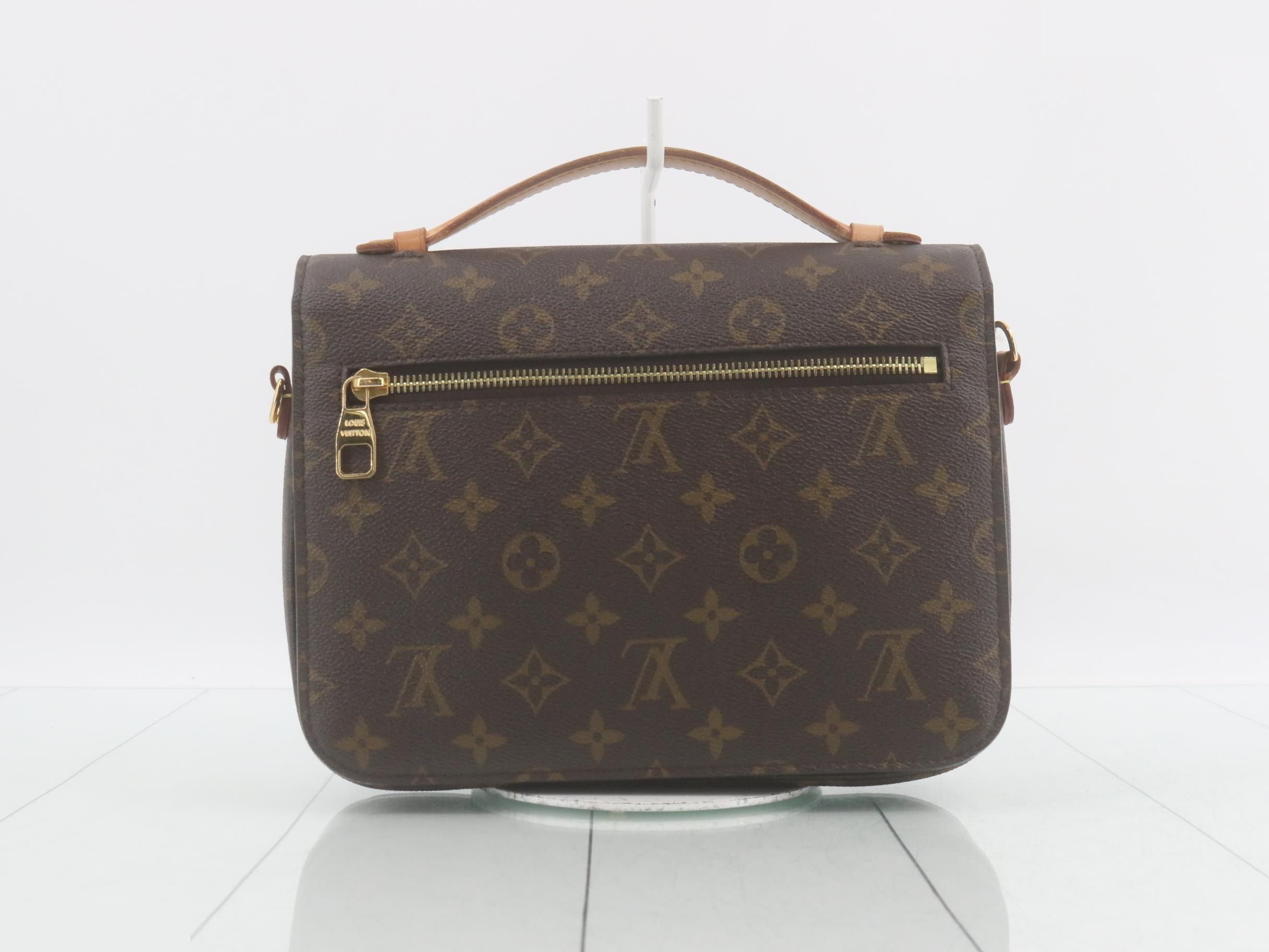 Monogram Pochette Metis MM 2-Way Handbag — view 2