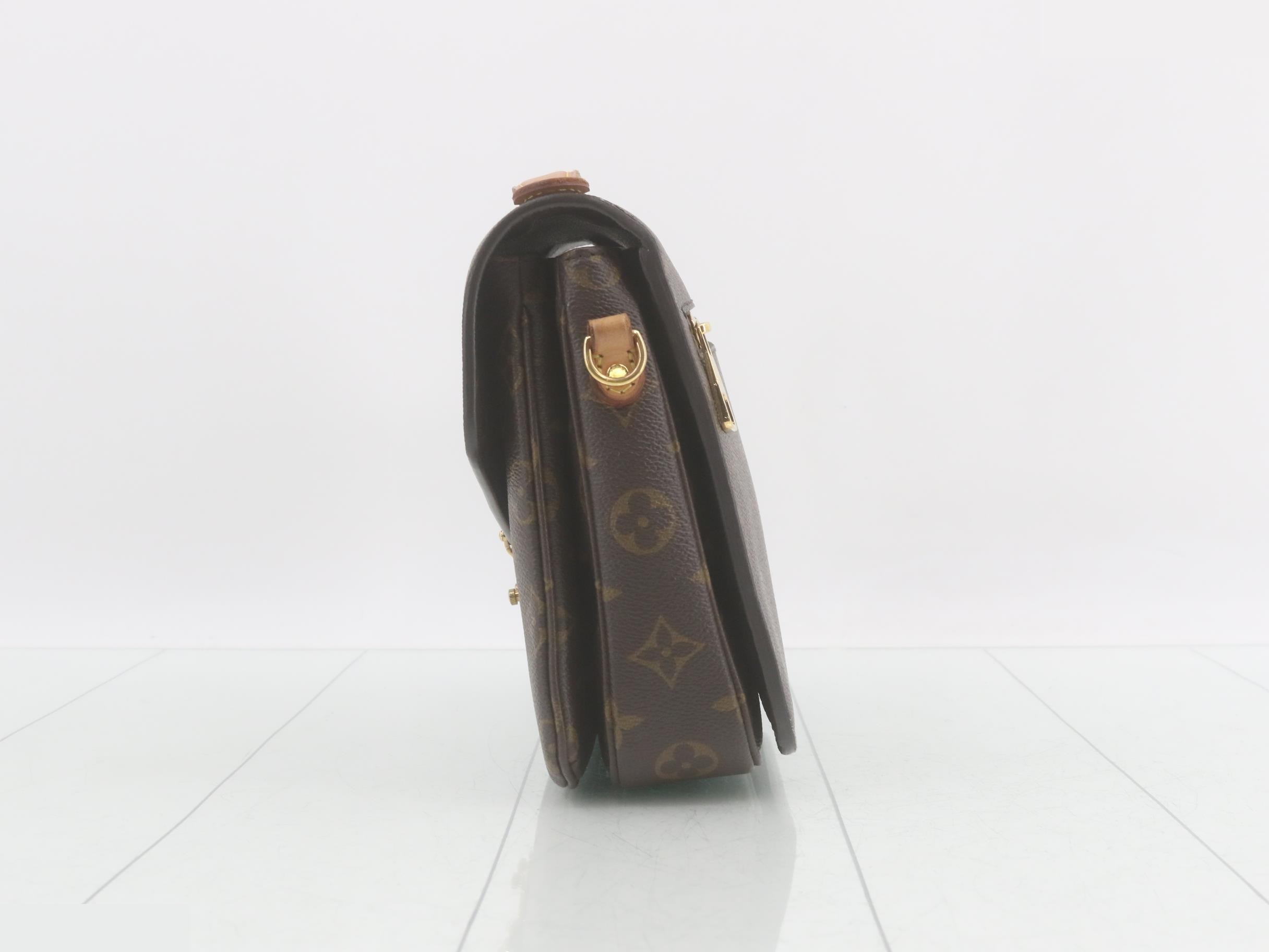 Monogram Pochette Metis MM 2-Way Handbag — view 3