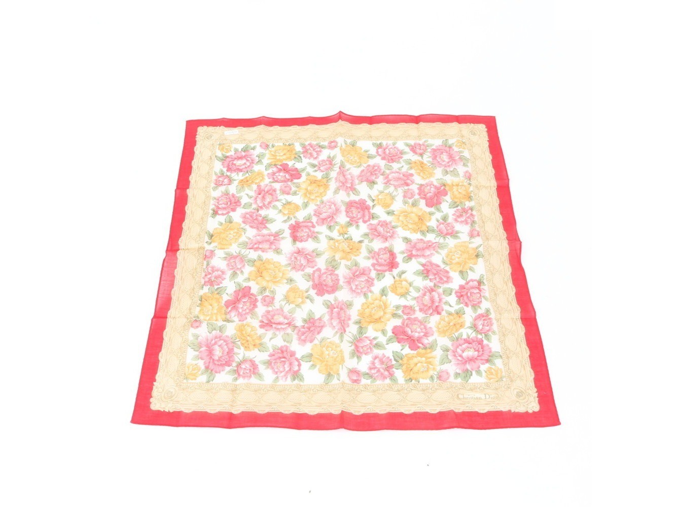 100% Silk Handkerchief with Tag