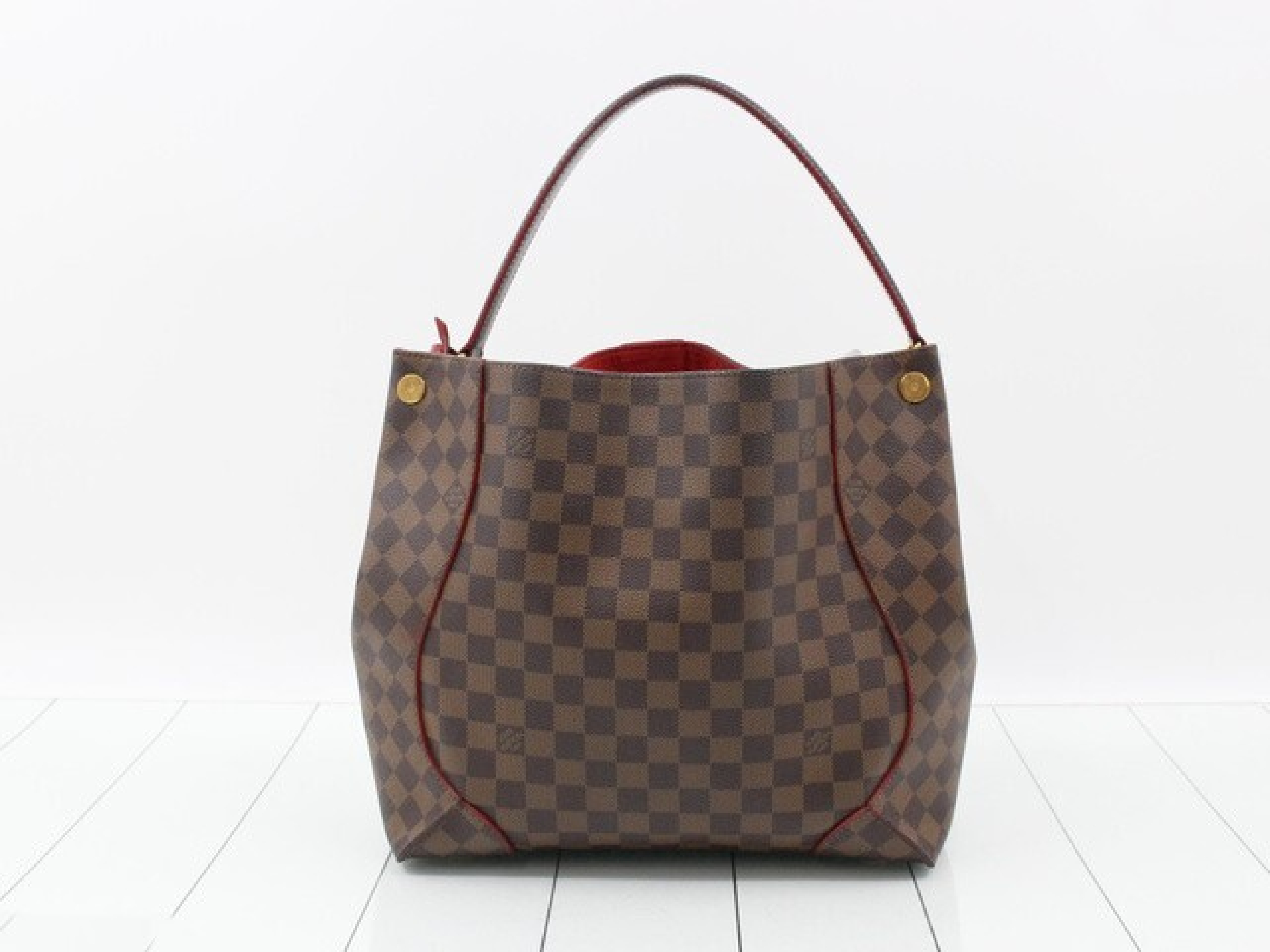 Caissa Hobo Damier SR0156 Shoulder Bag — view 2