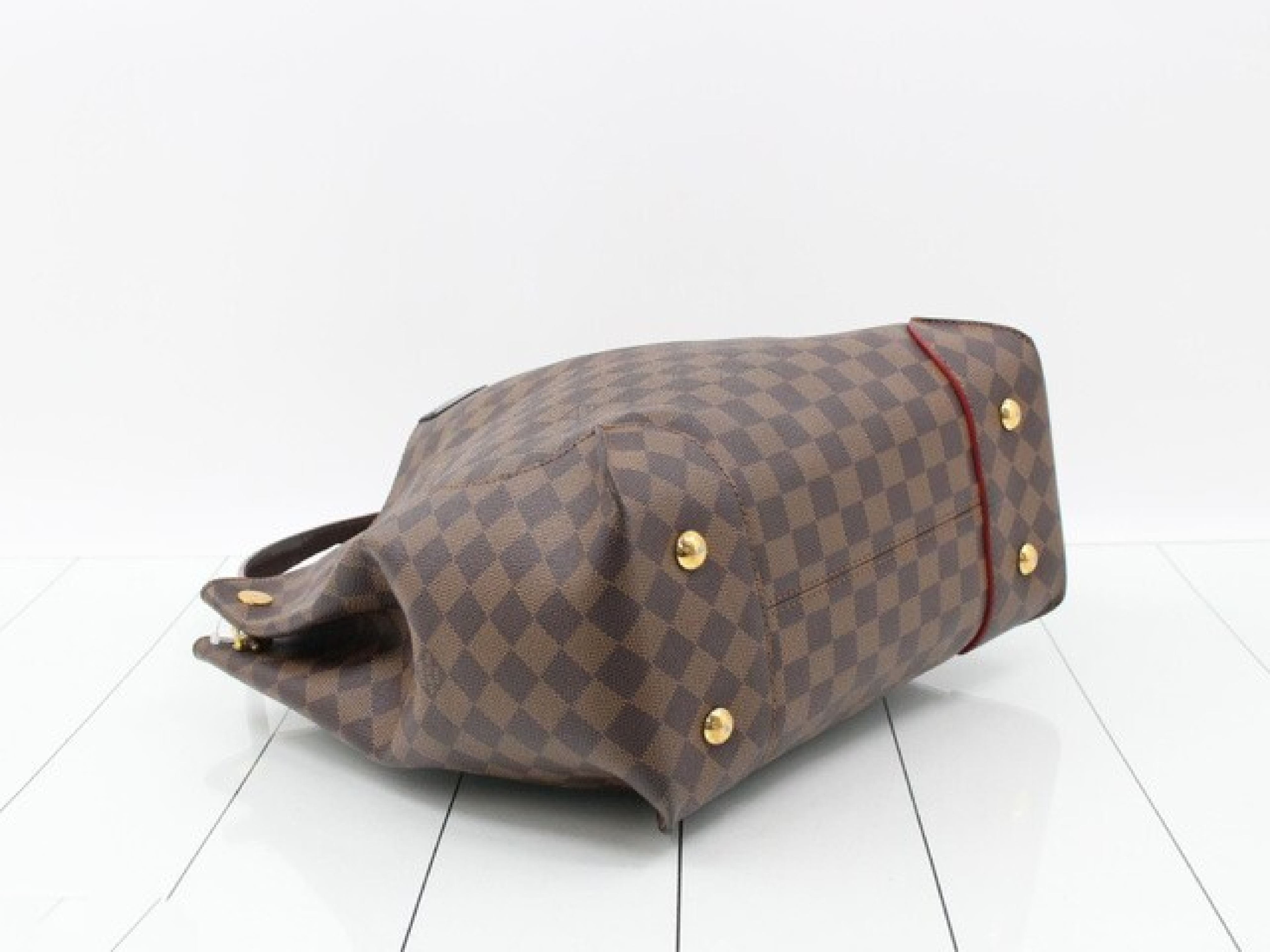 Caissa Hobo Damier SR0156 Shoulder Bag — view 3