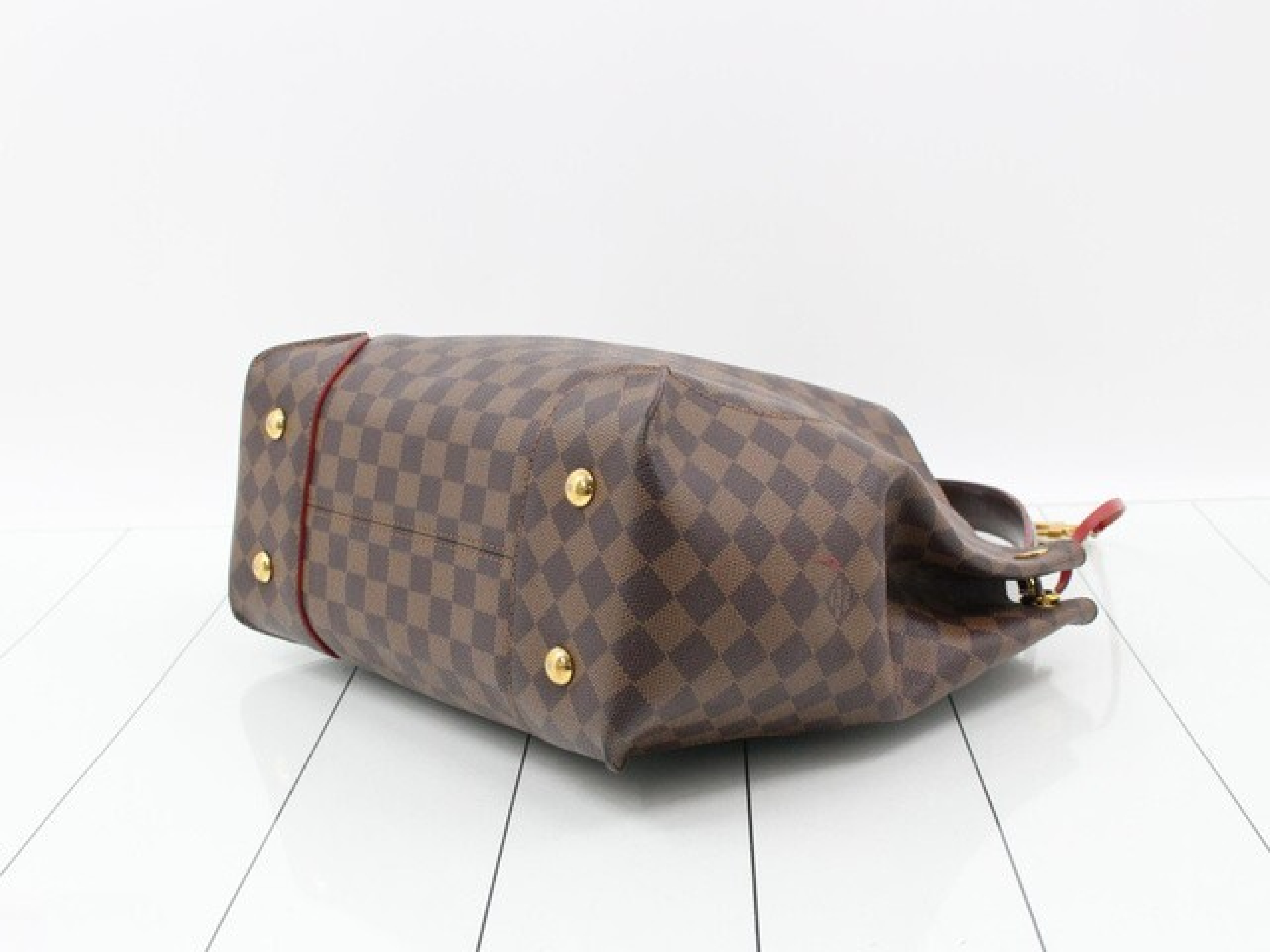 Caissa Hobo Damier SR0156 Shoulder Bag — view 4