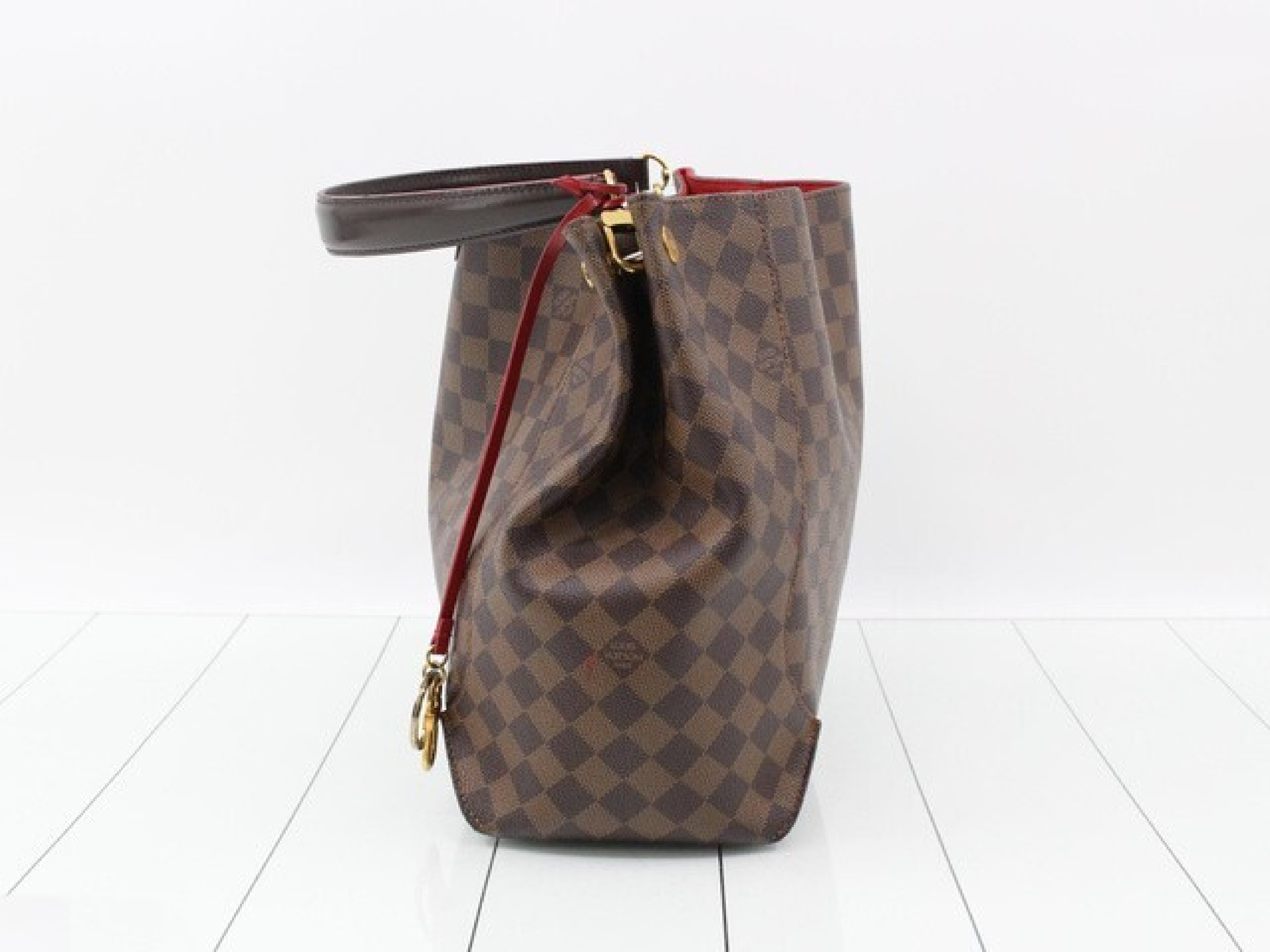 Caissa Hobo Damier SR0156 Shoulder Bag — view 5